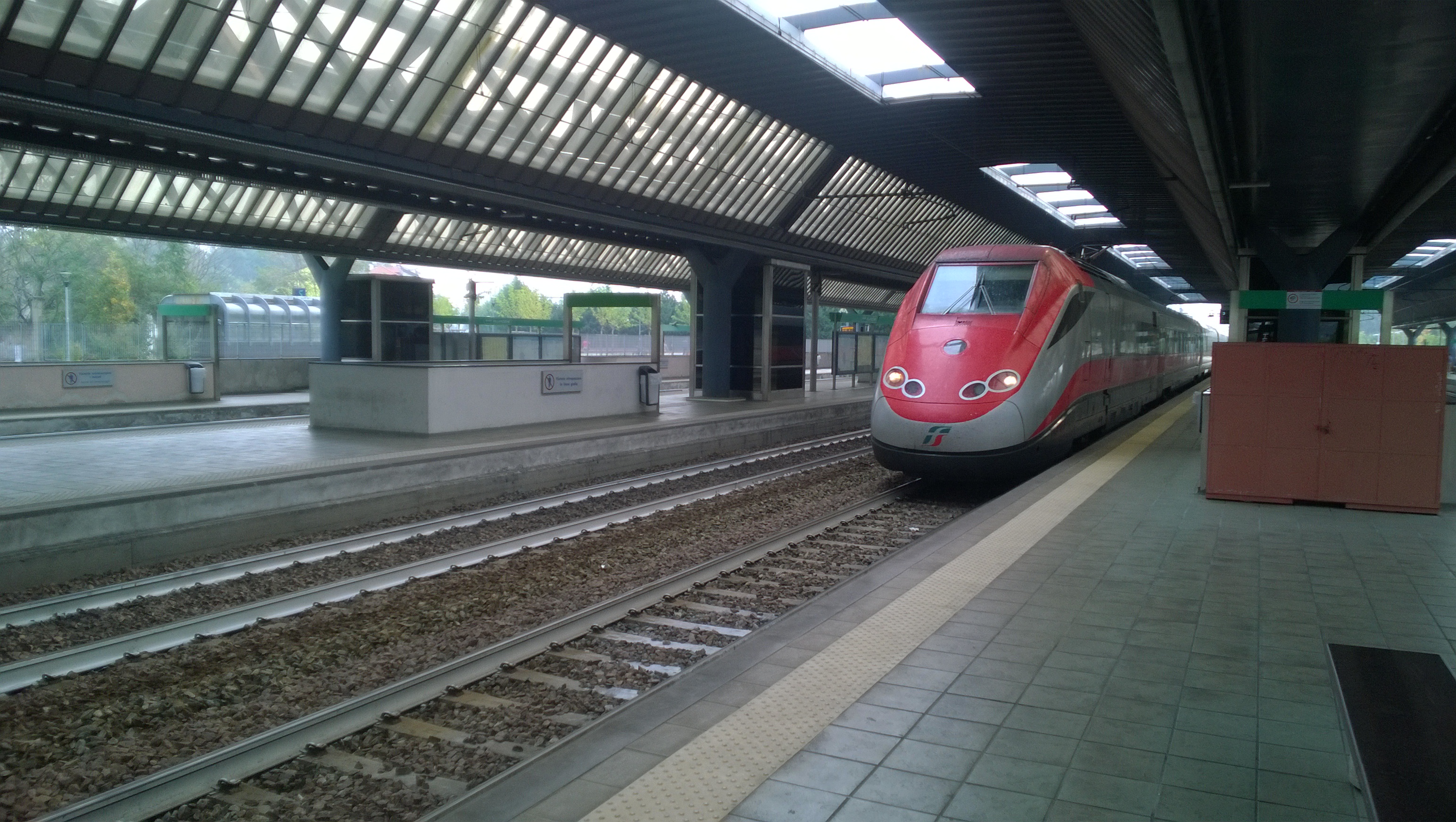 Železniční Zastávka Milano Villapizzone