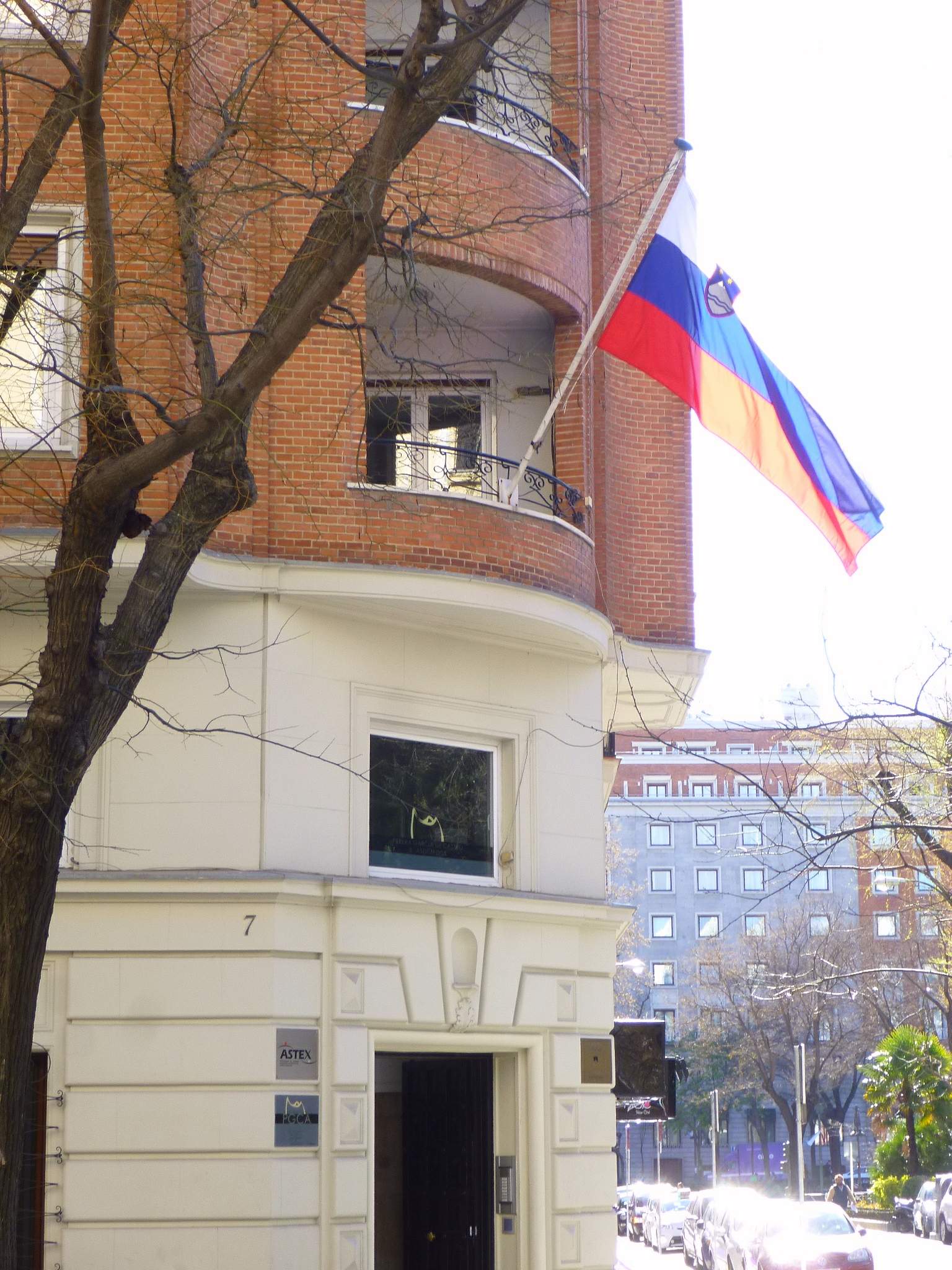 Velvyslanectví Slovinska, Madrid
