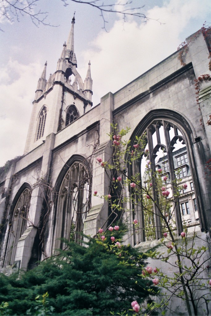 St Dunstan-in-the-East