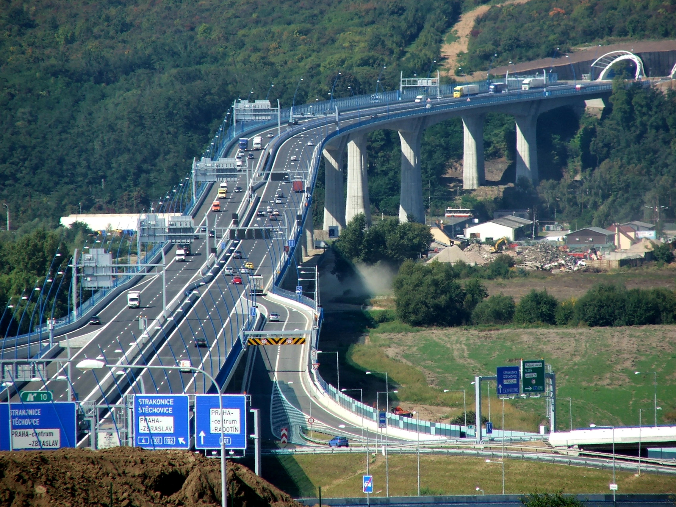 Radotín-Brug