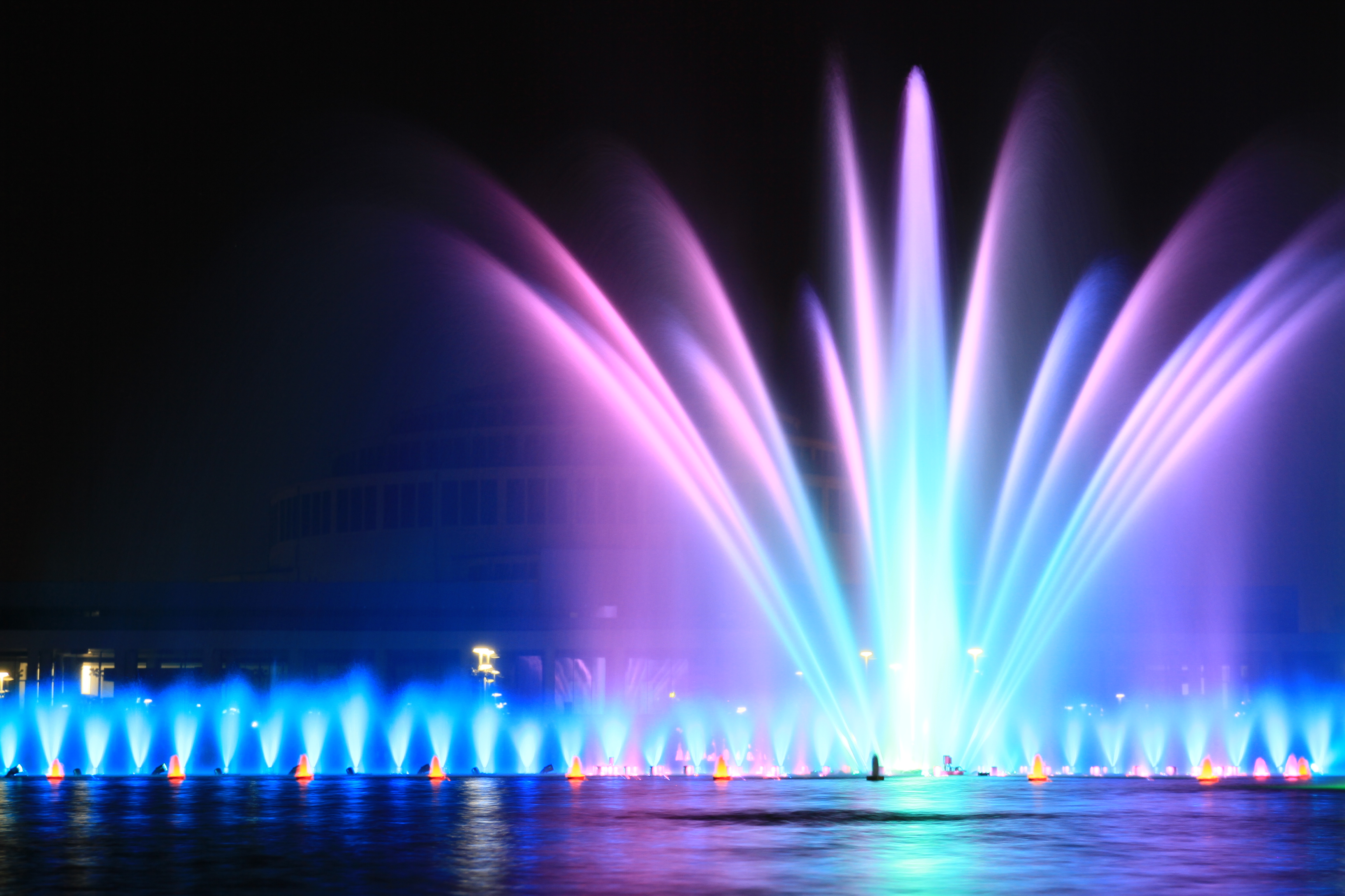 Multimedia-Brunnen Wrocław