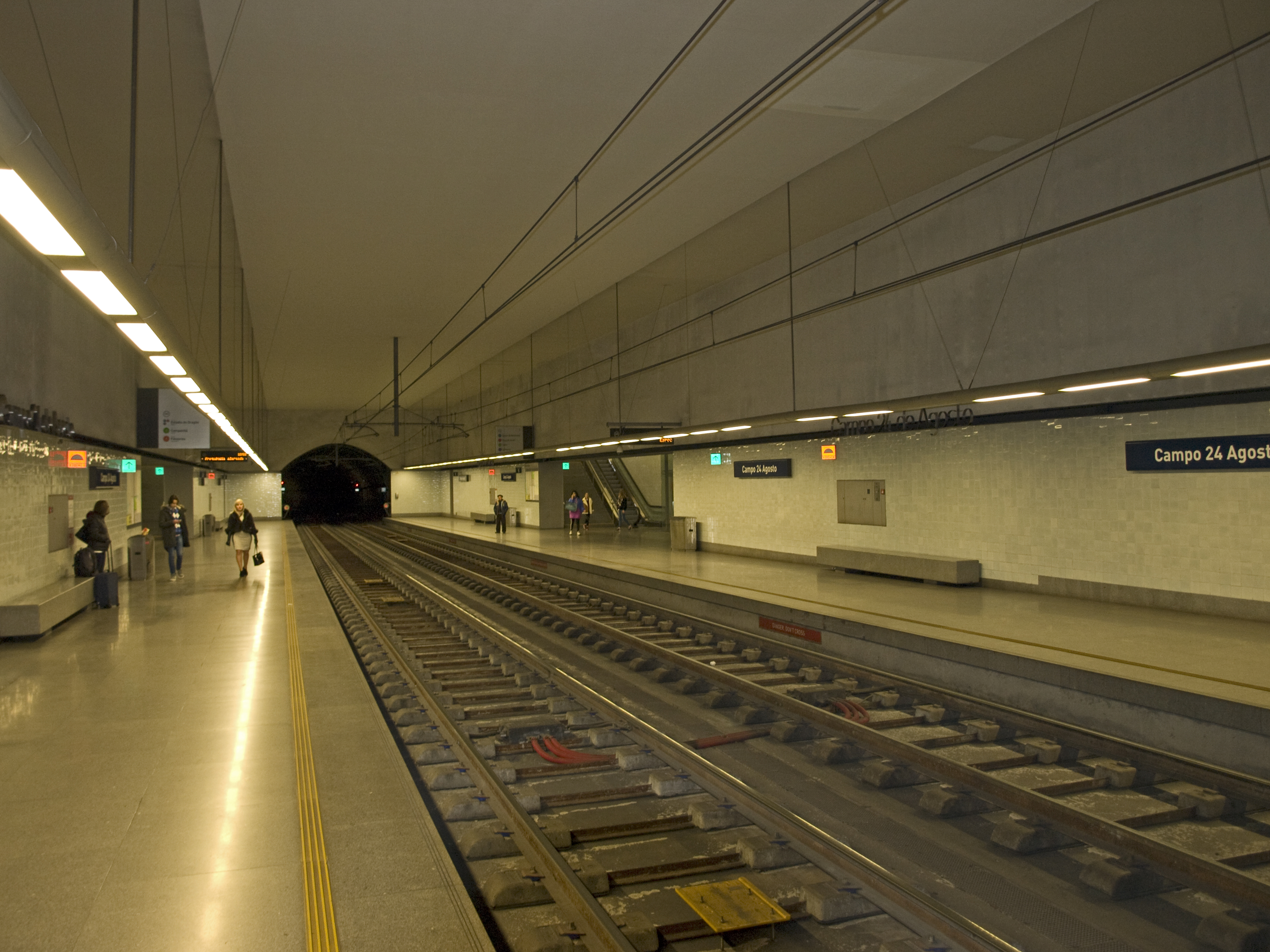U-Bahnhof Campo 24 De Agosto