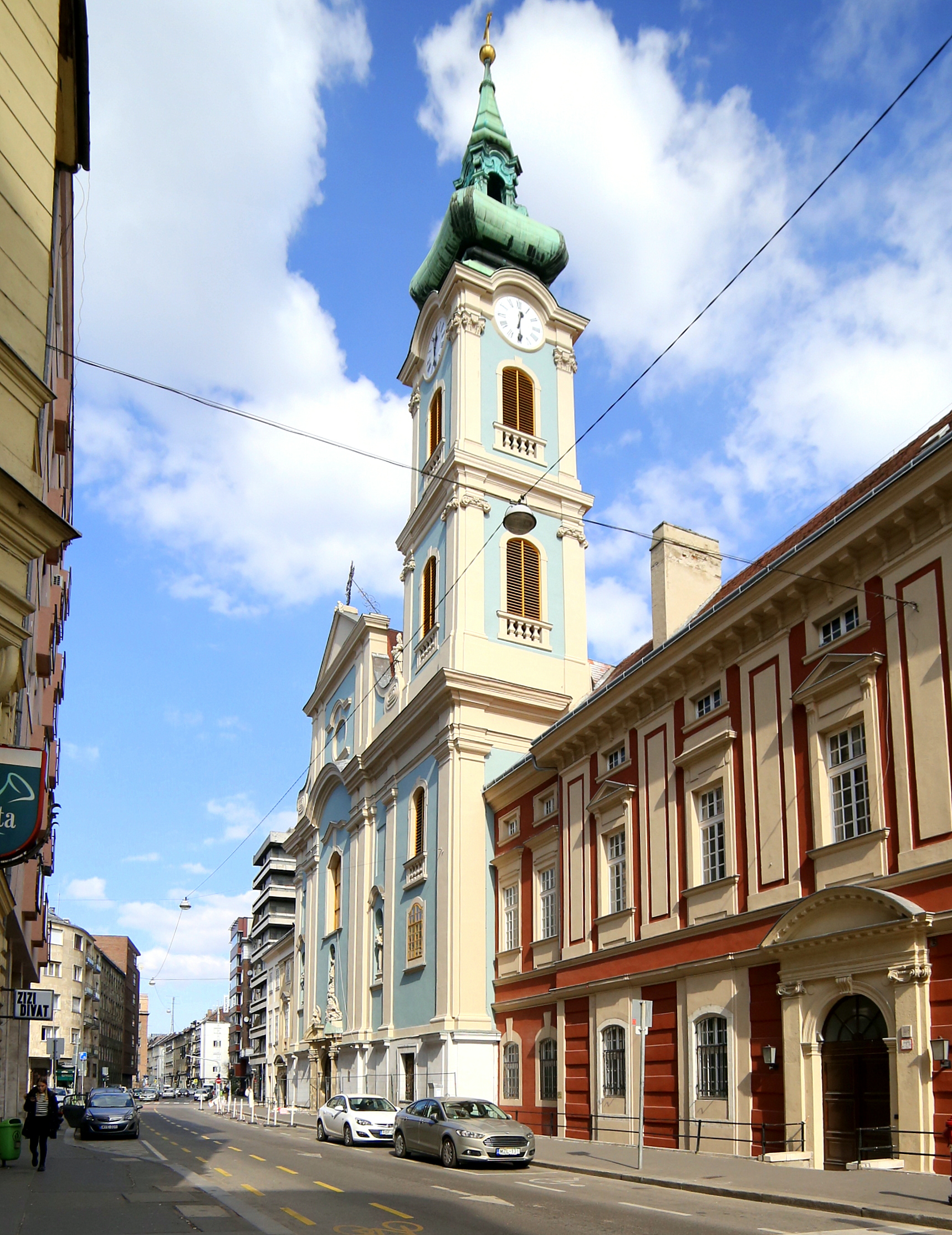 Kostel Stigmat Svatého Františka (Budapešť)