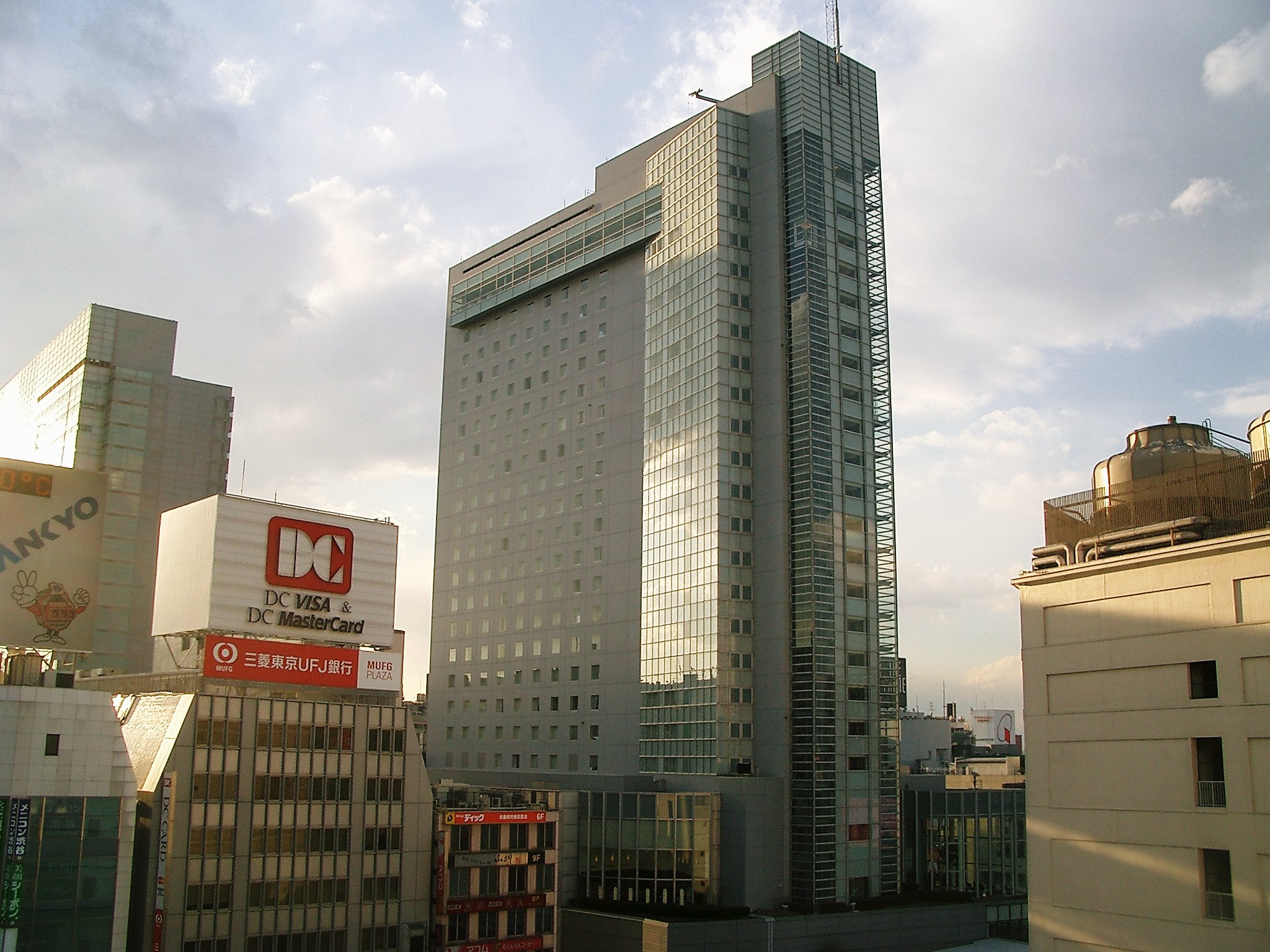 Shibuya Mark City