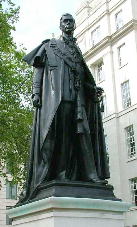 Statue De George Vi