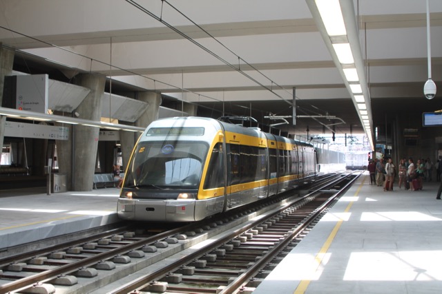 U-Bahn-Station Campanhã