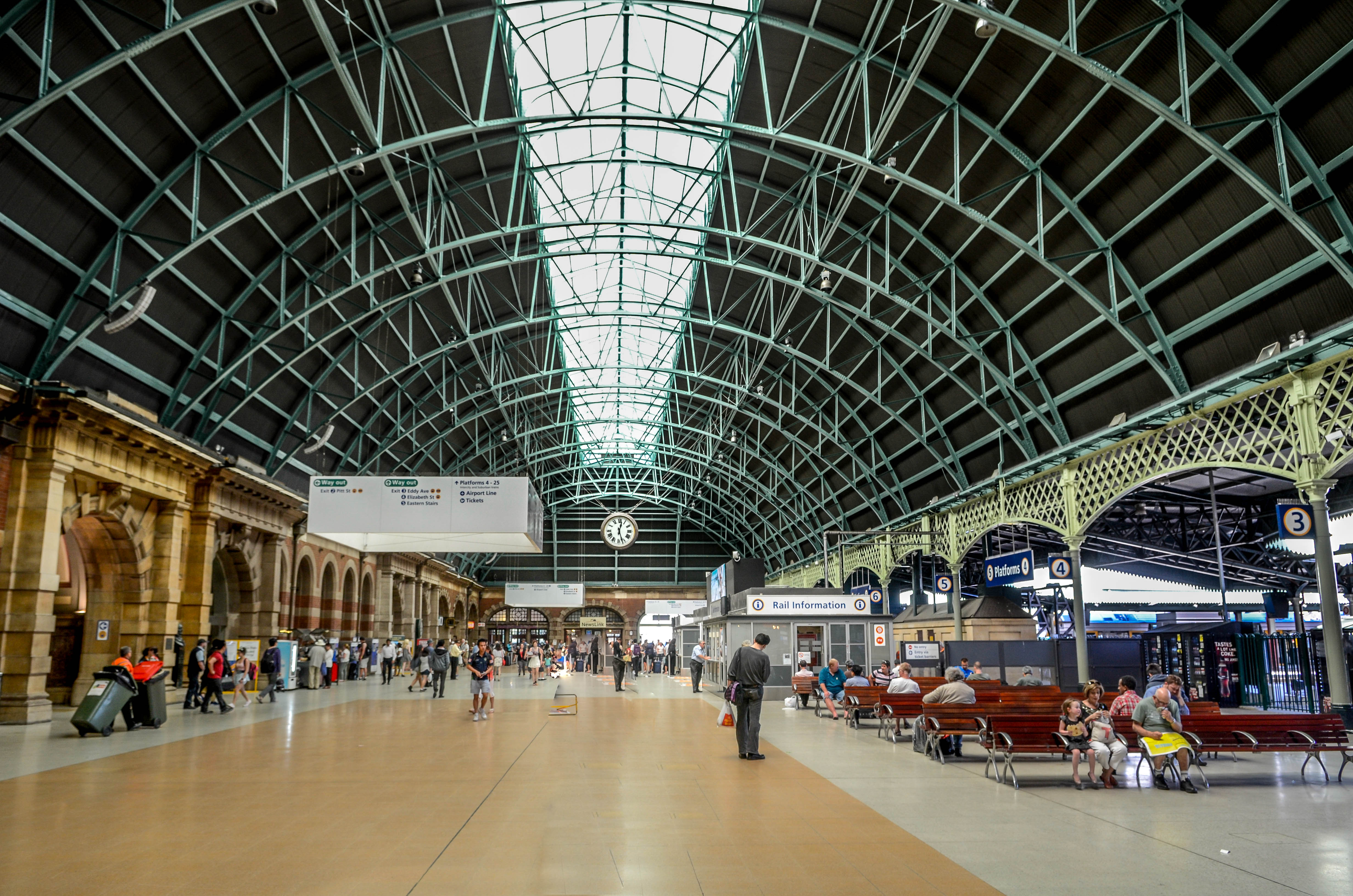 Stazione Di Sydney Centrale