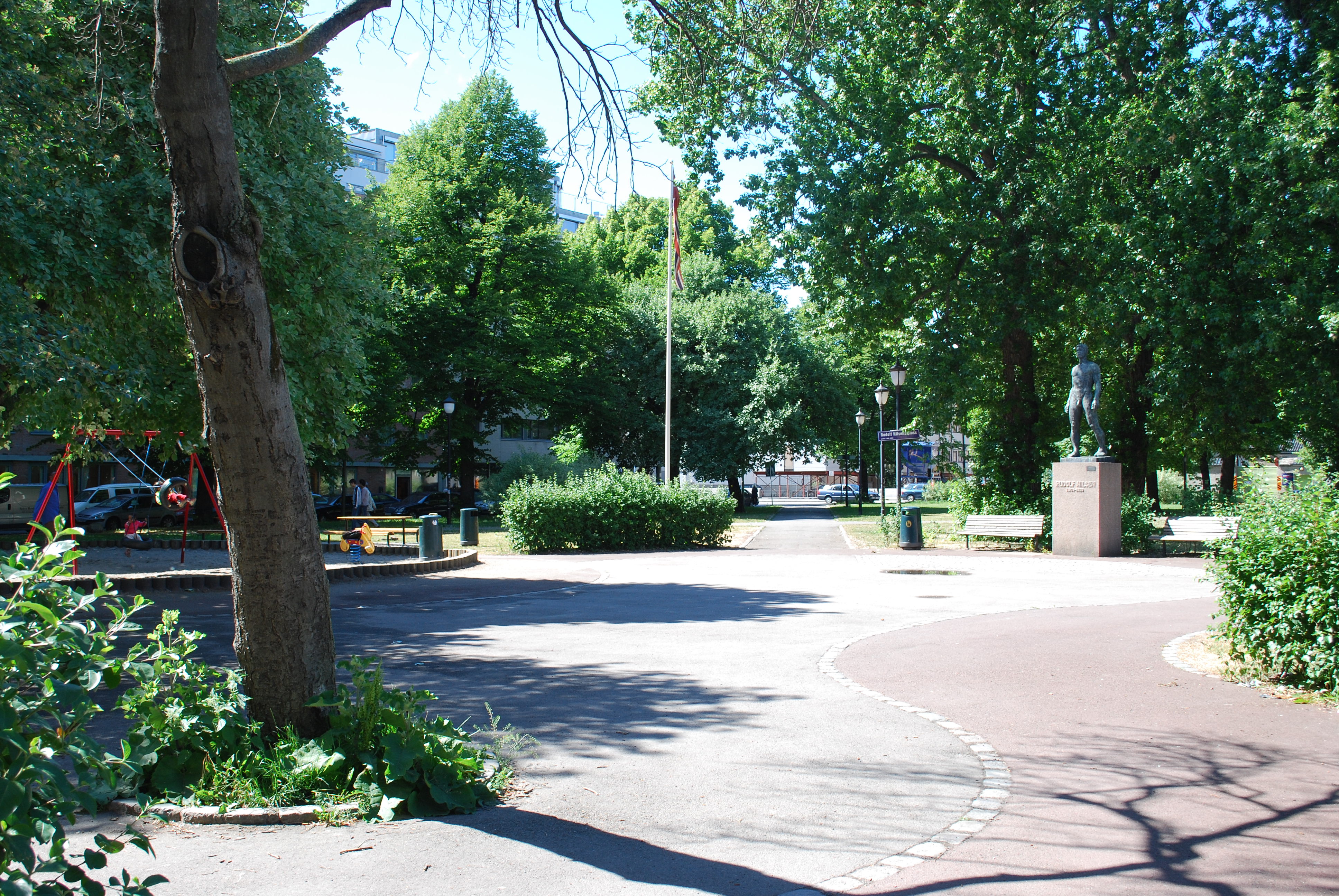 Rudolf Nilsens Plass, Oslo