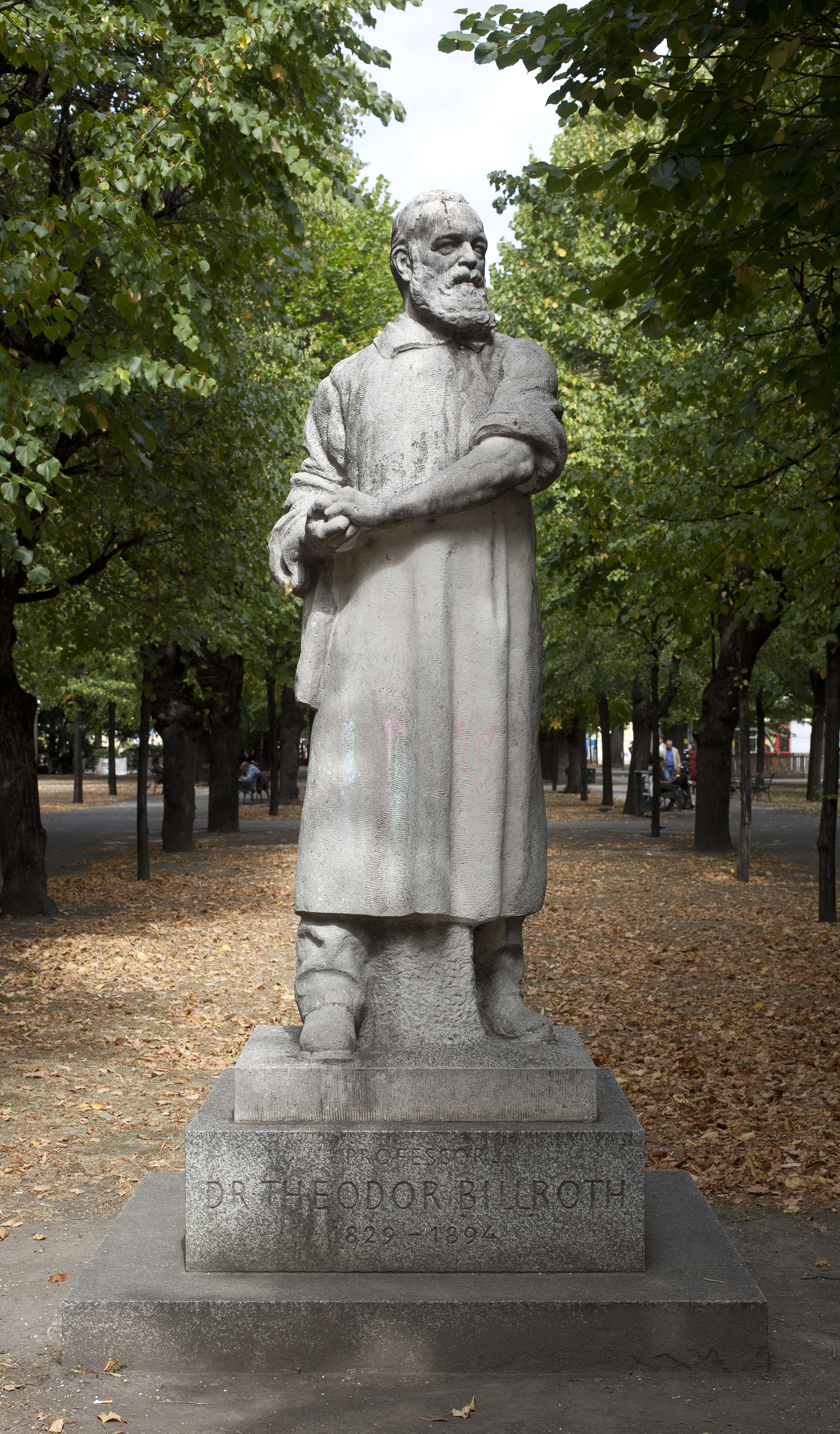Theodor Billroth Statue, Vienna