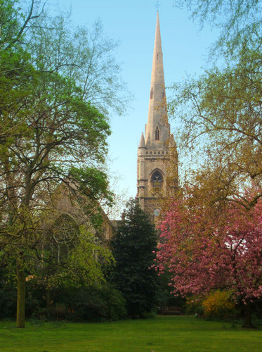 Saint Gabriel, Pimlico