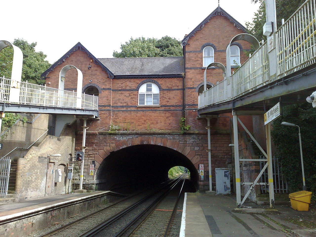 Estación De Tren St Michaels
