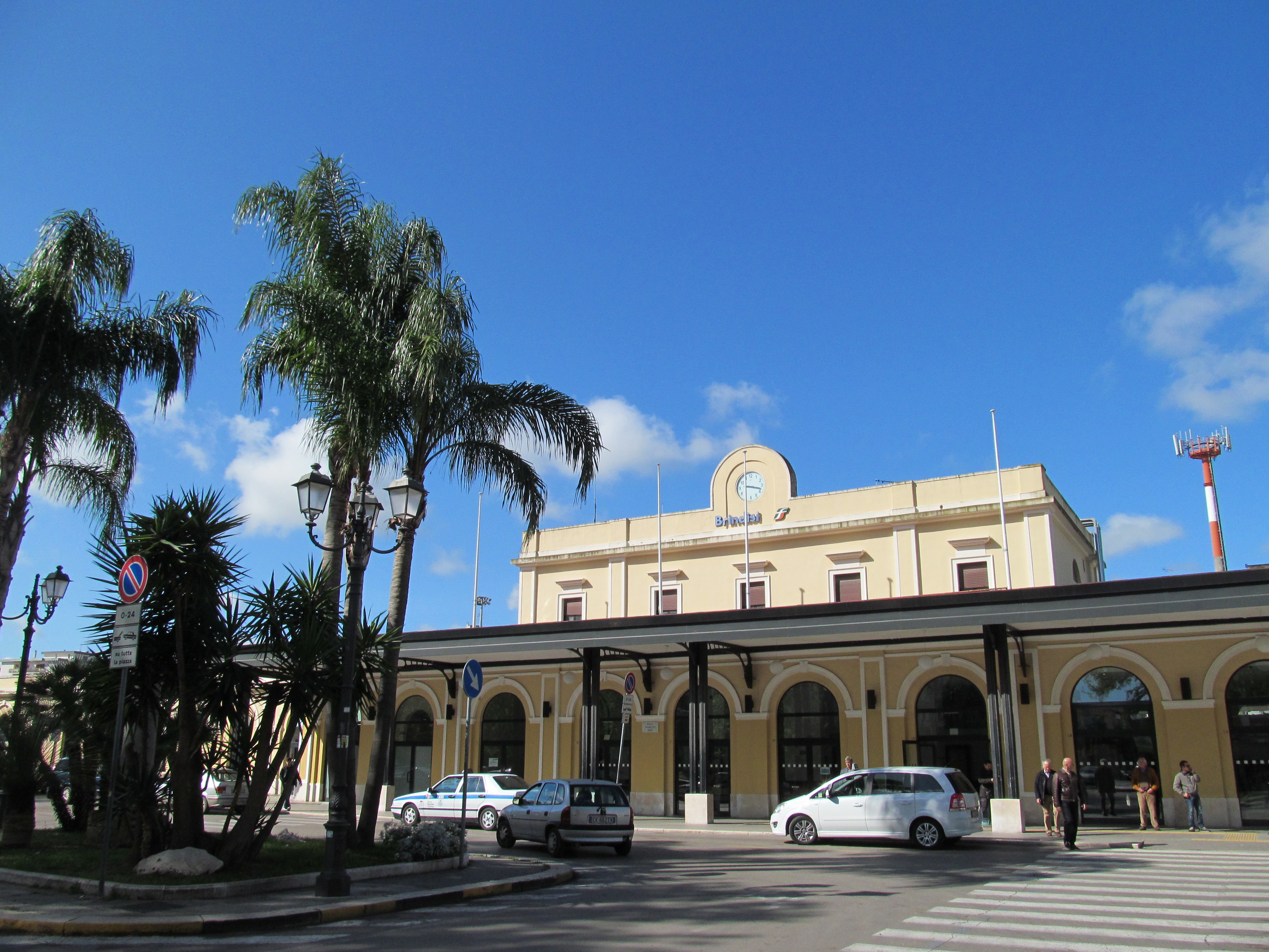 Brindisi Railway Station