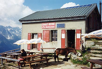 Rifugio Plan De L'Aiguille