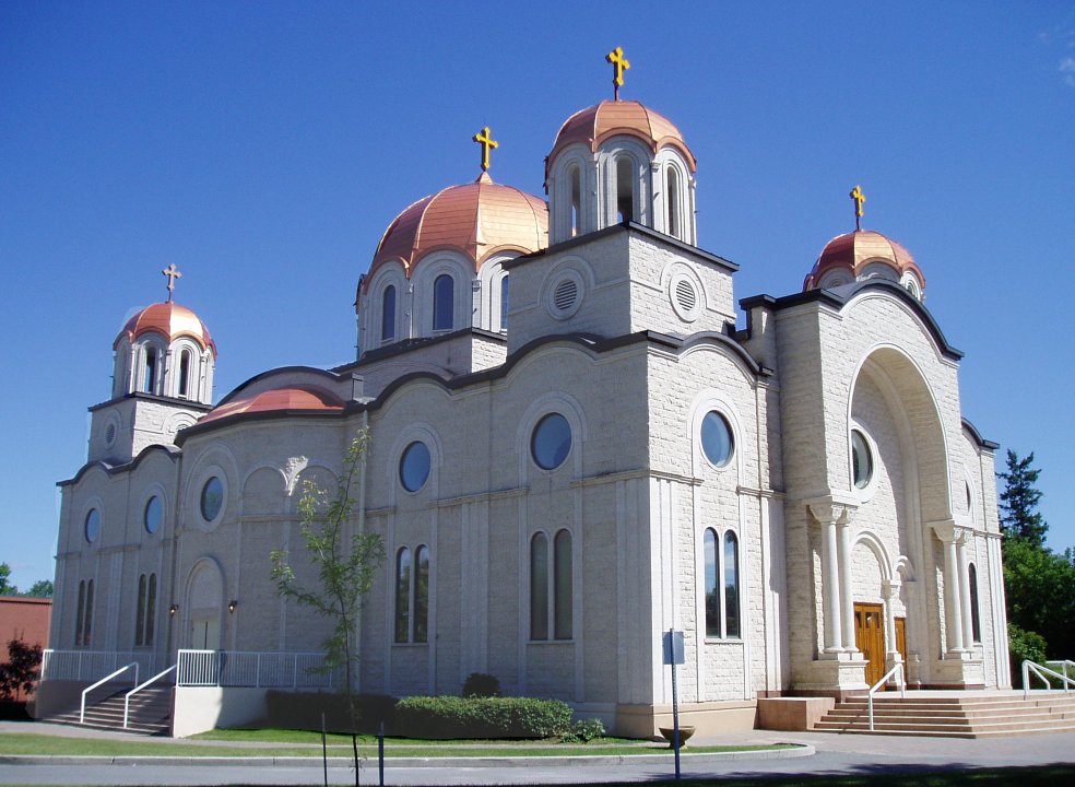St. Elias Antiochian Orthodoxe Kathedrale
