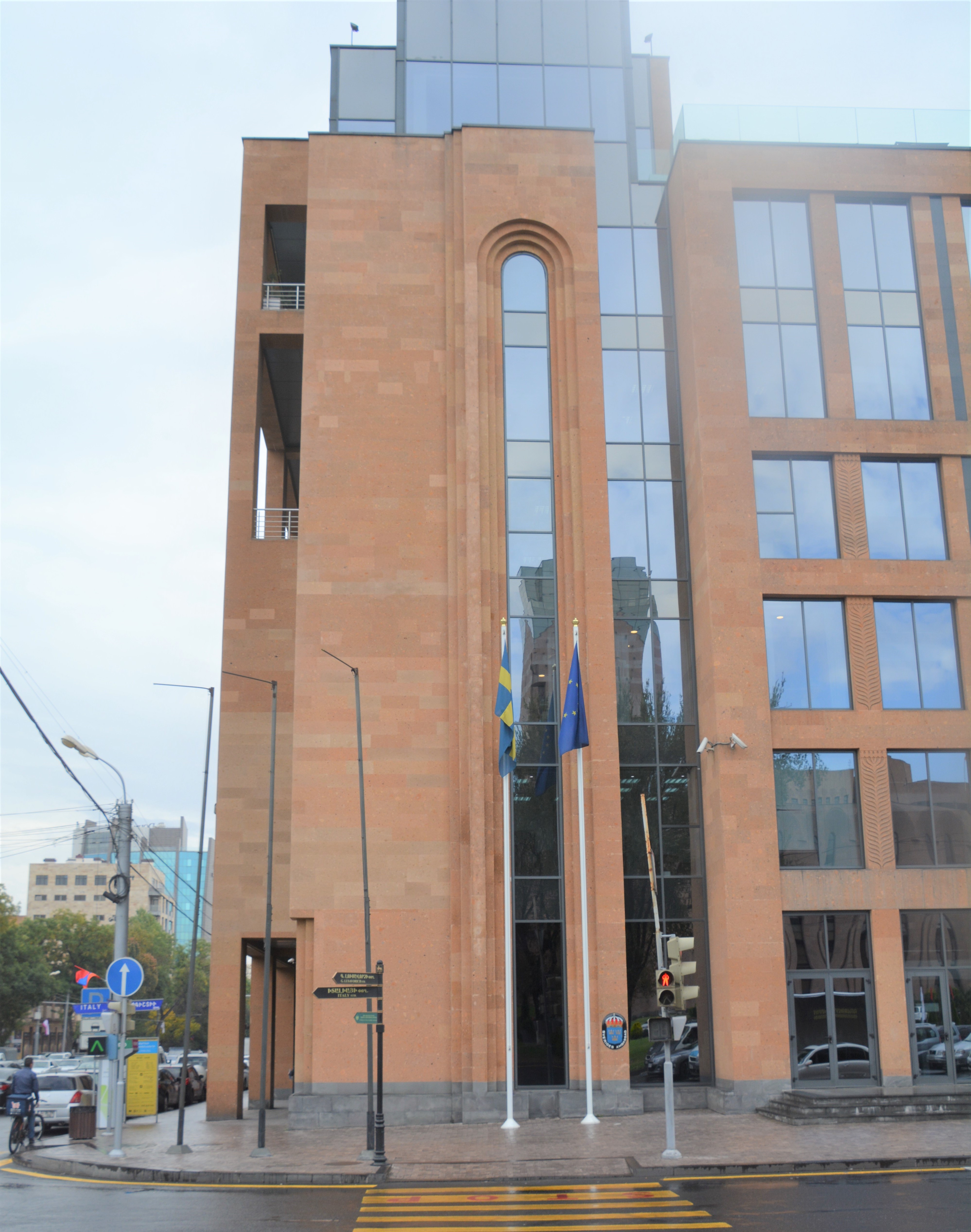 Embassy of Sweden, Yerevan