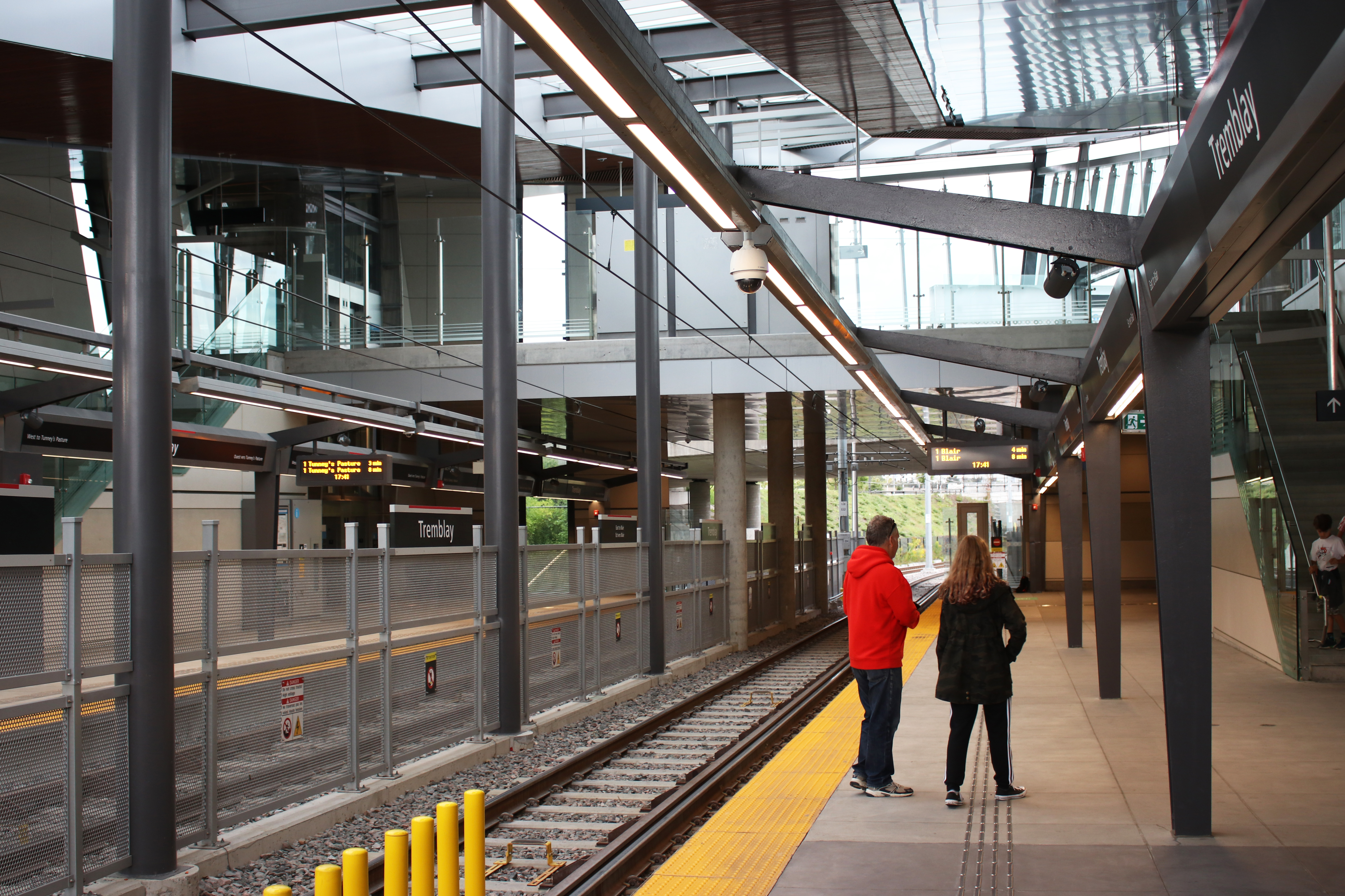 Tremblay Bahnhof