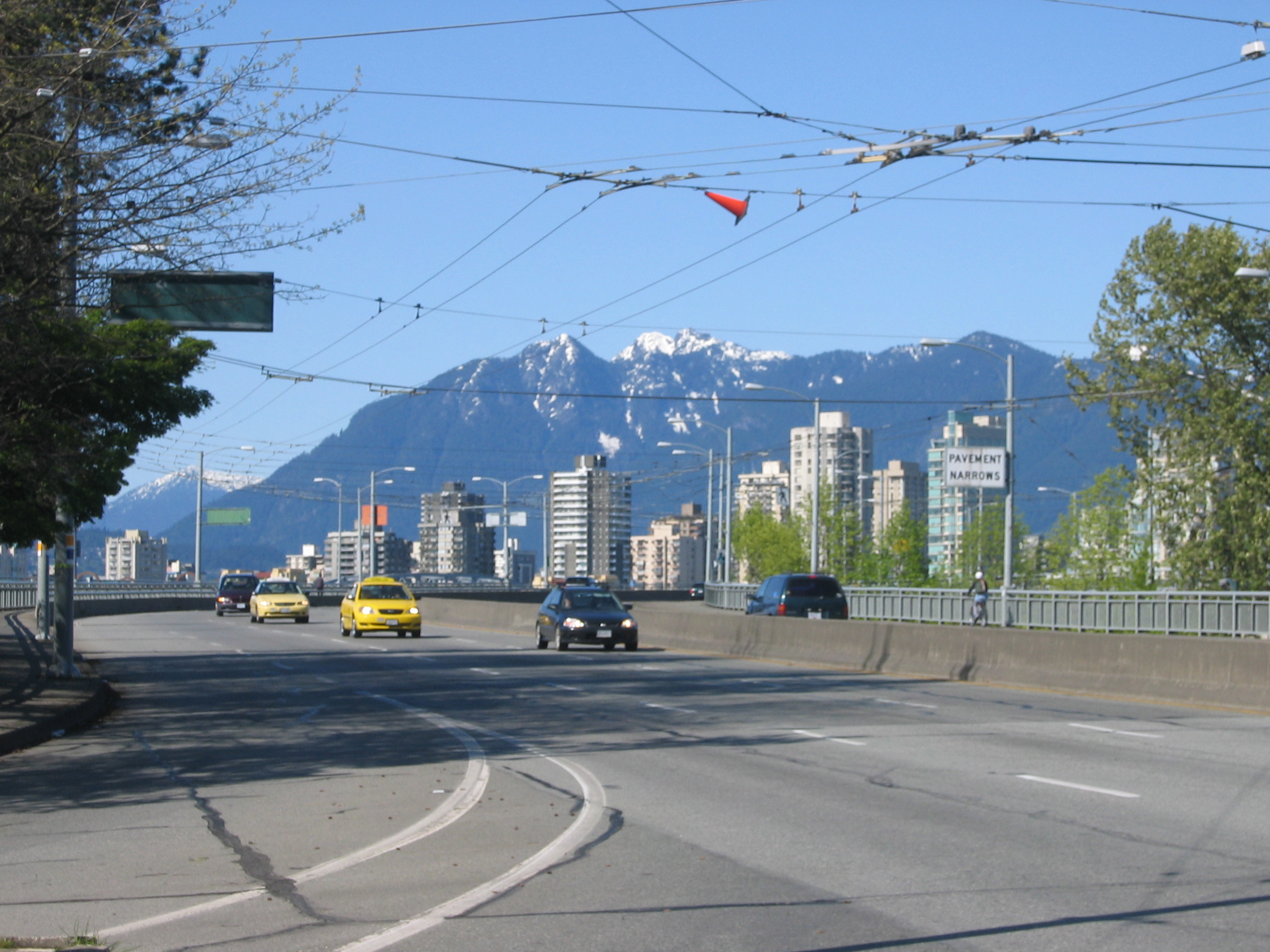 Ponte Di Granville Street