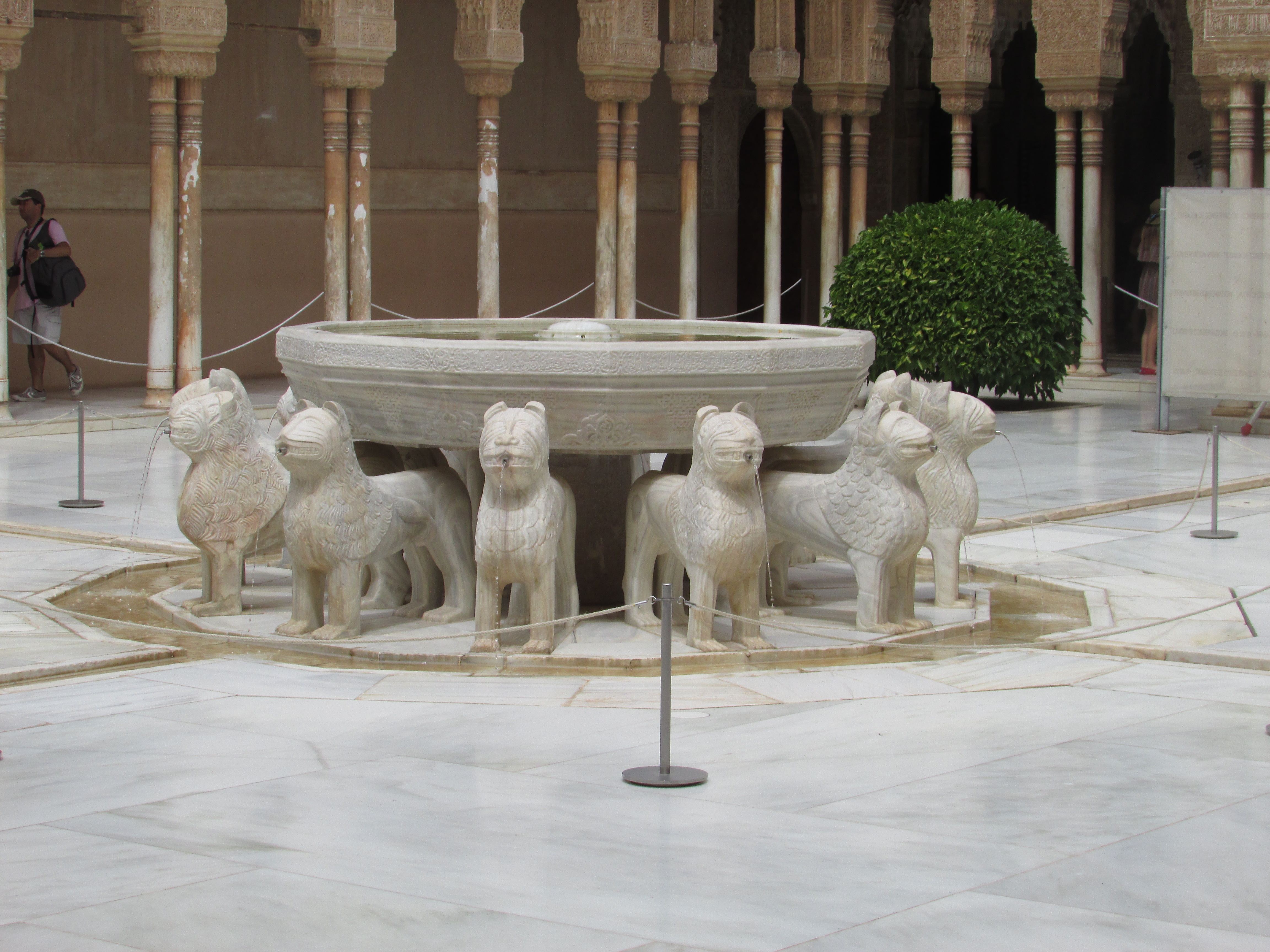 Fontaine Des Lions (Alhambra)
