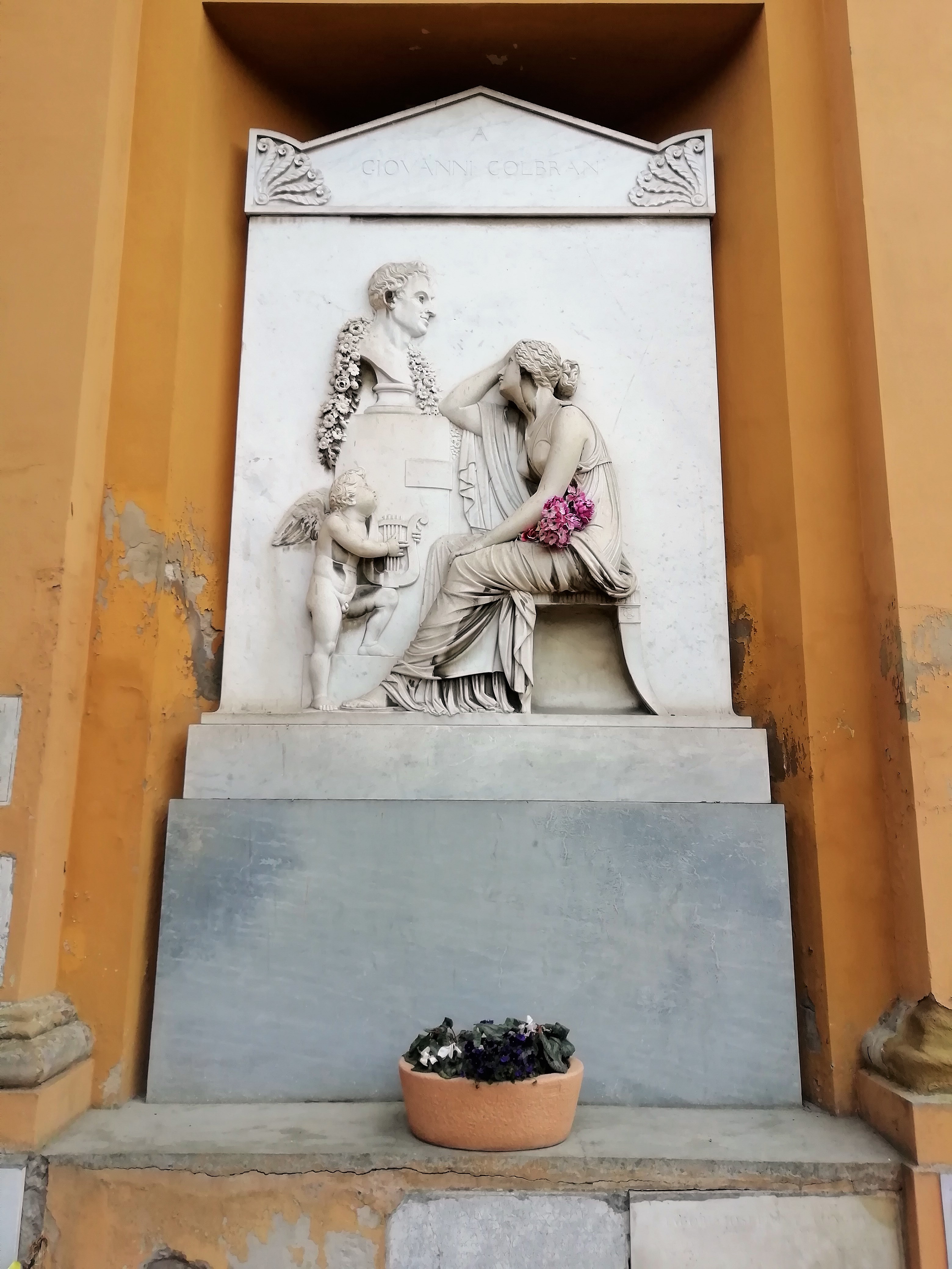 Tumba De Rossini Colbran