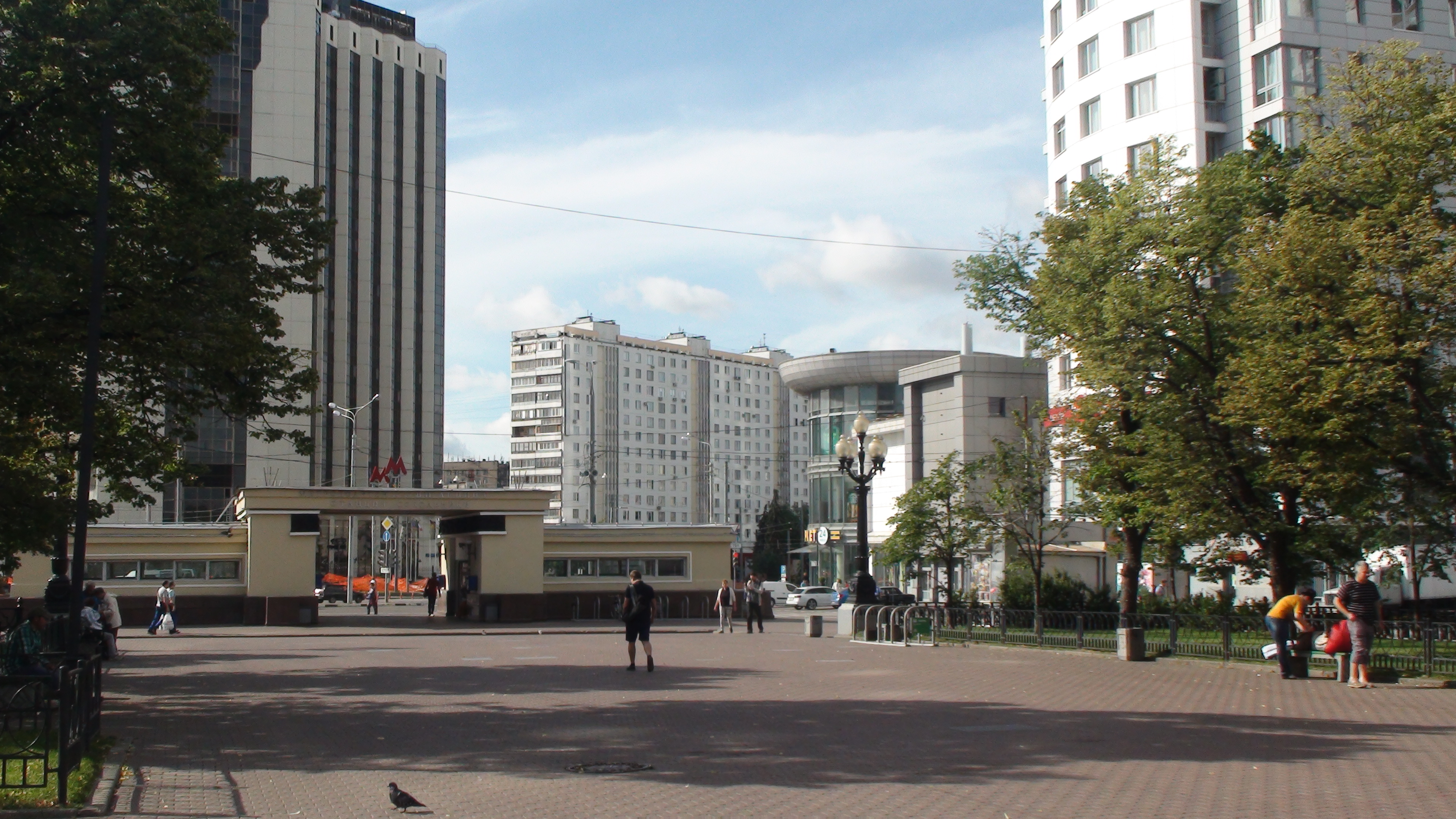 Sokolnicheskaya Square