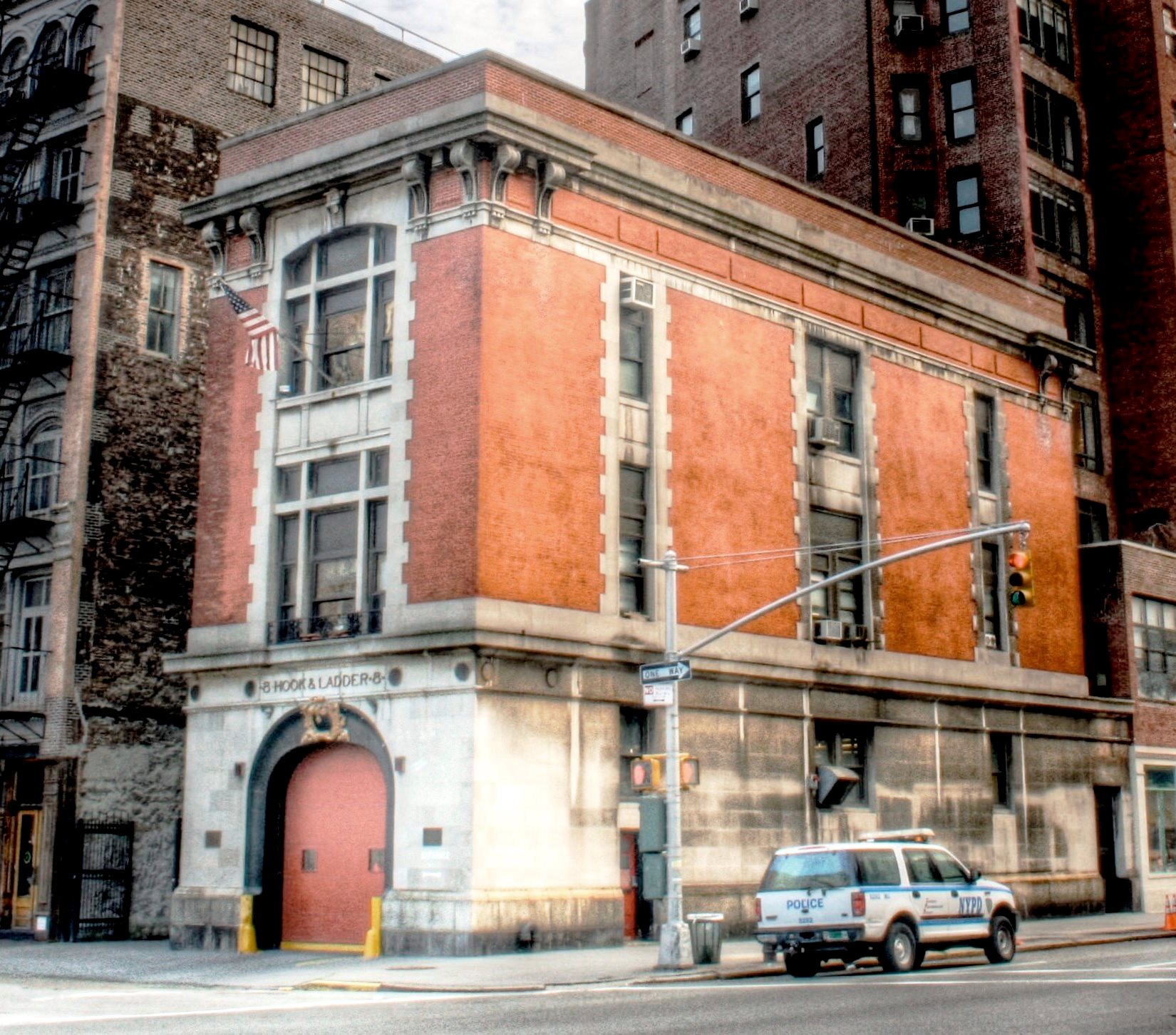 Hook & Ladder Company 8 Firehouse