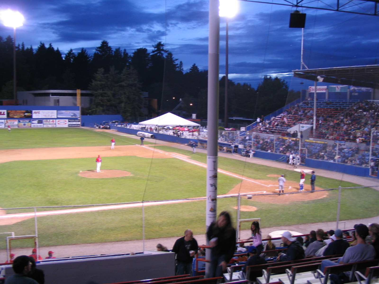 Scotiabank Field Allo Stadio Nat Bailey