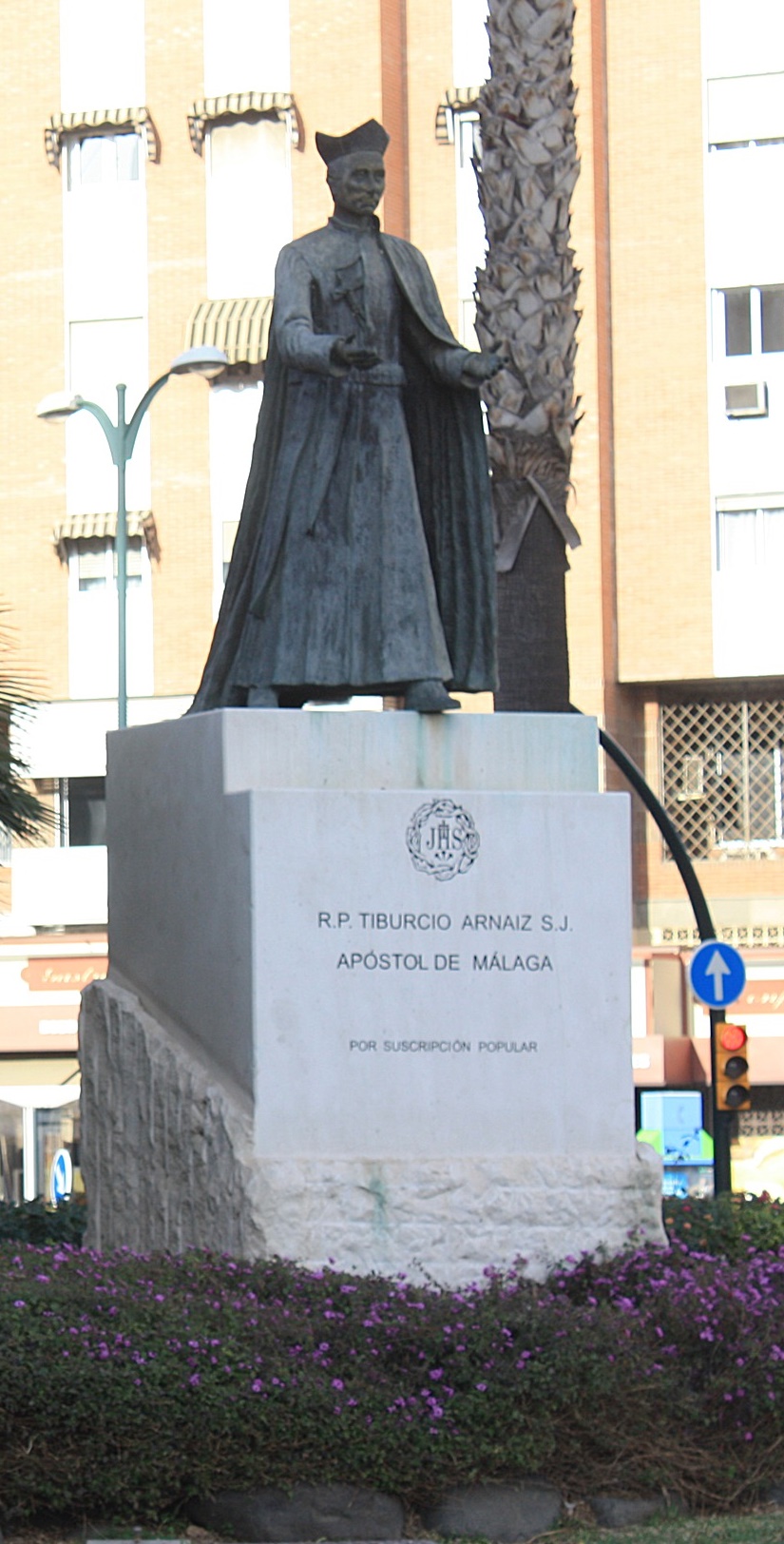 Pomník Tiburcia Arnaize