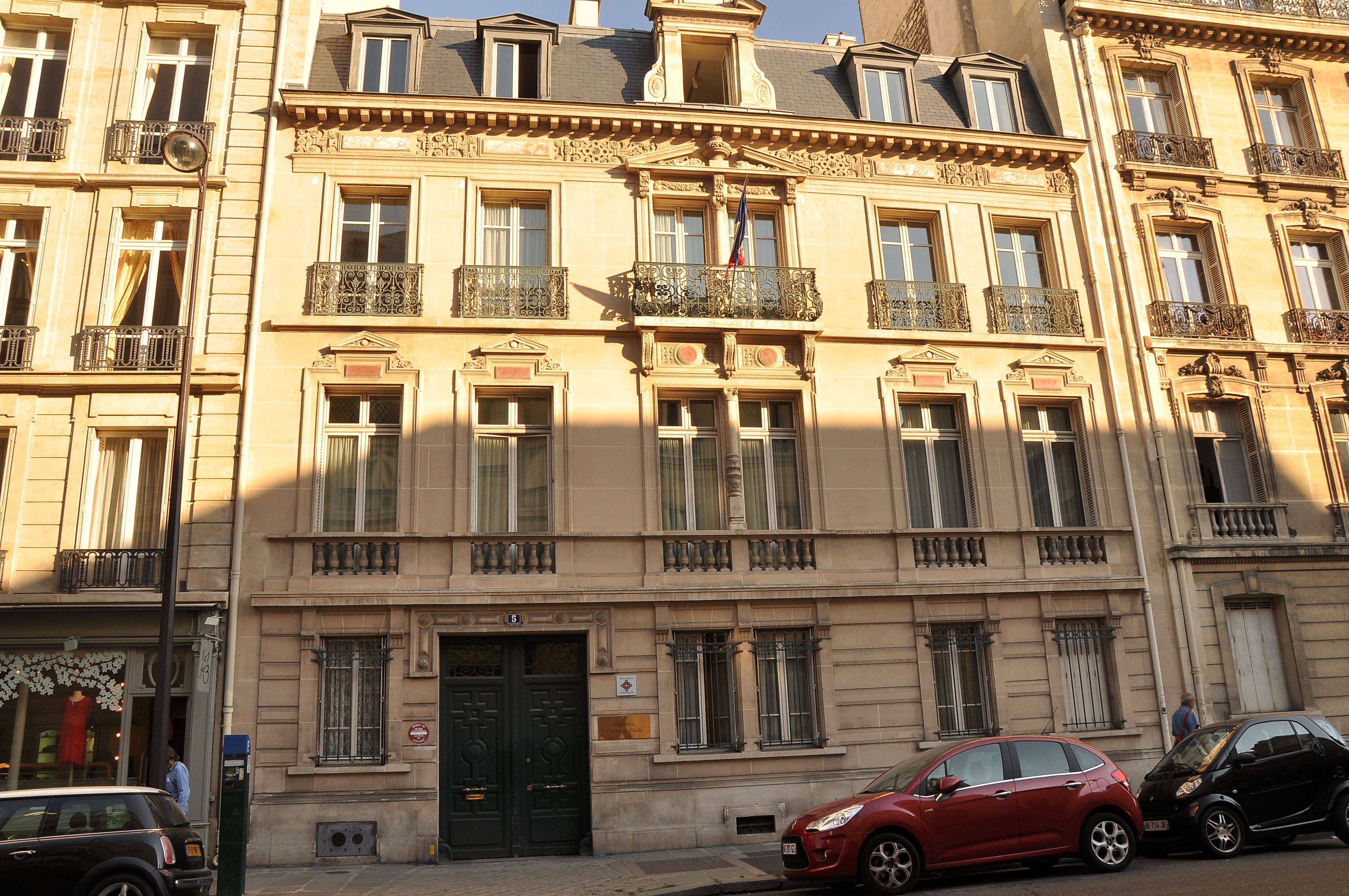 Sede De La Fundación Charles De Gaulle