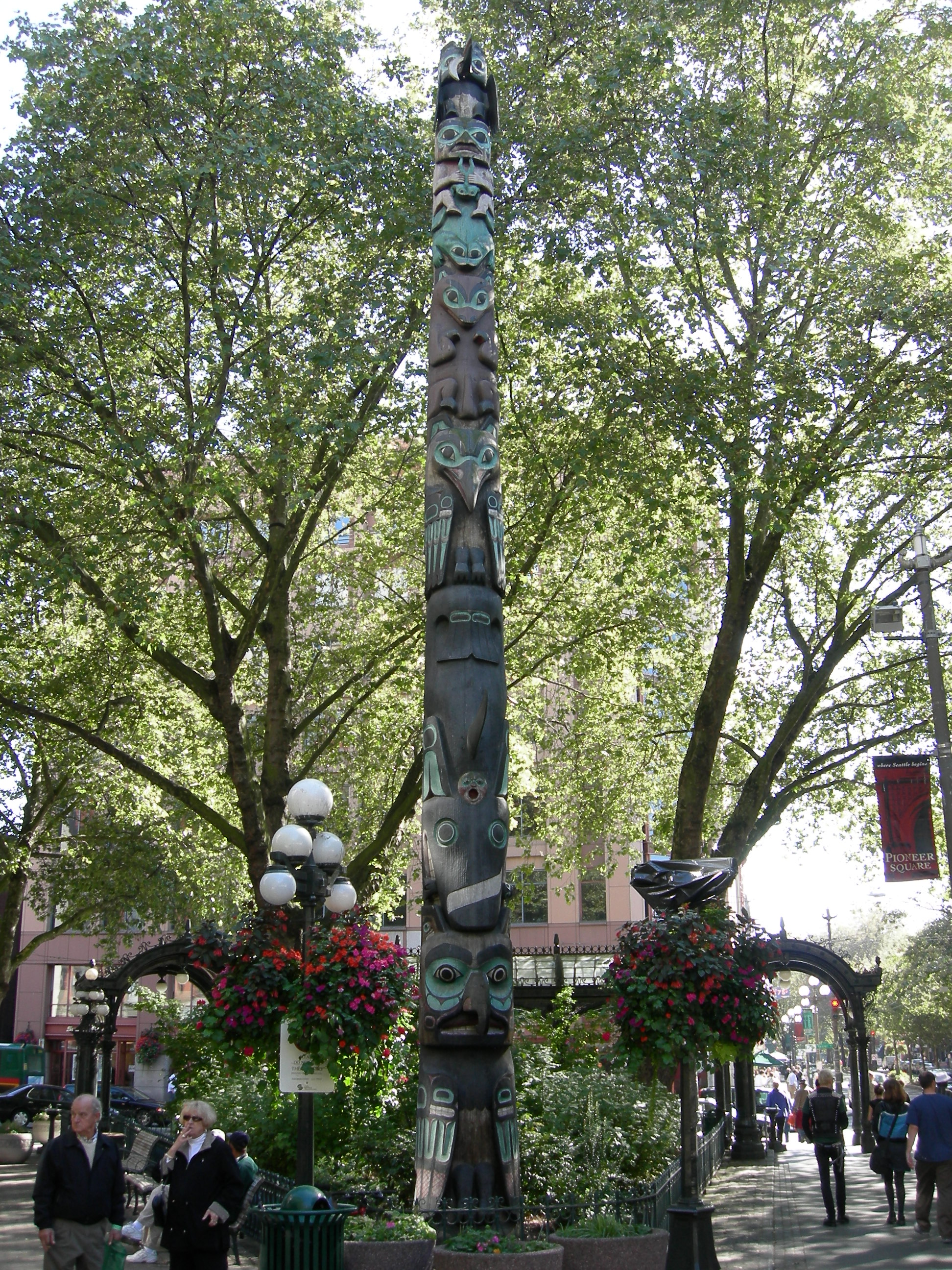 Totem De Pioneer Square