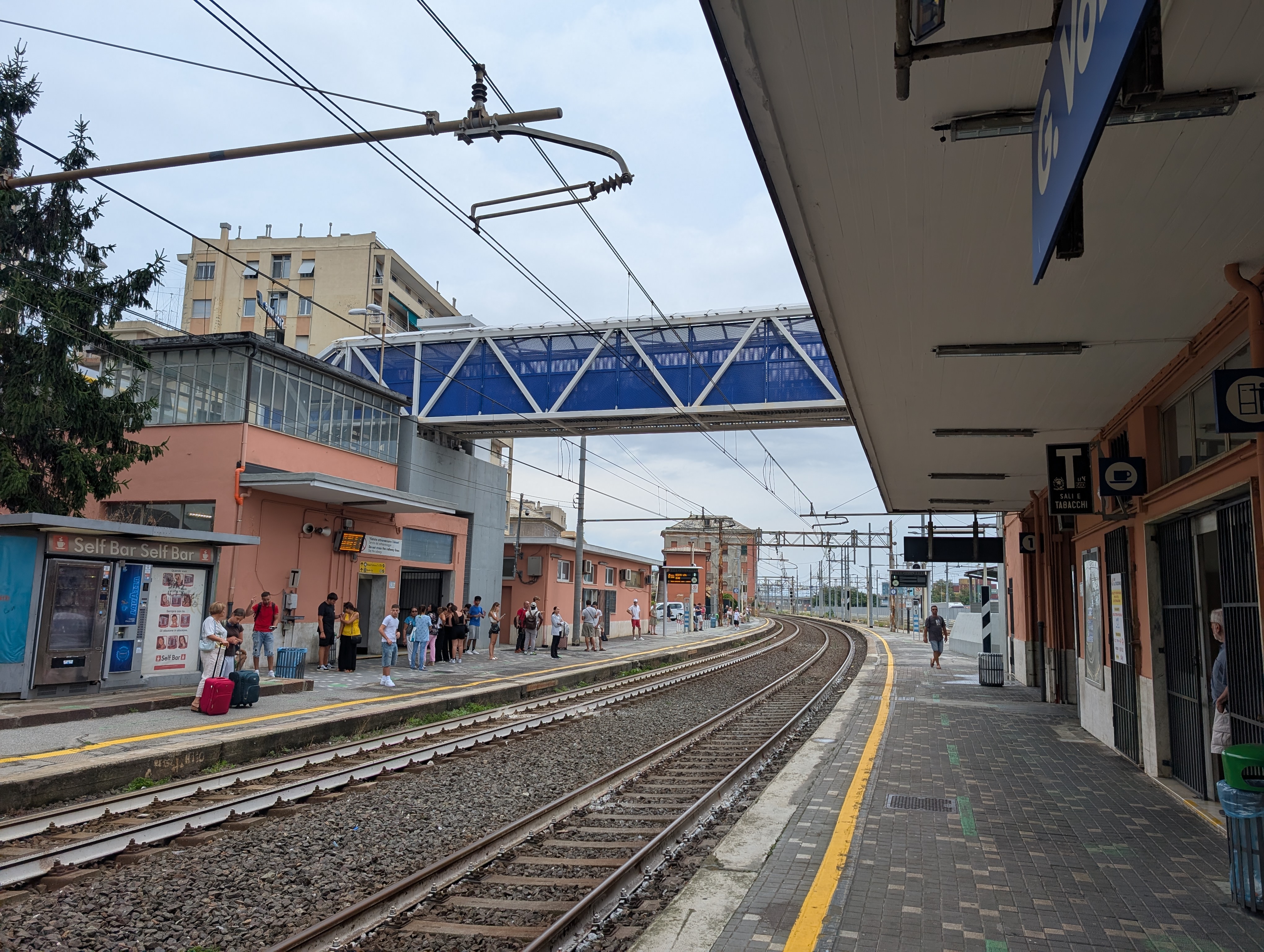 Genova Voltri Railway Station