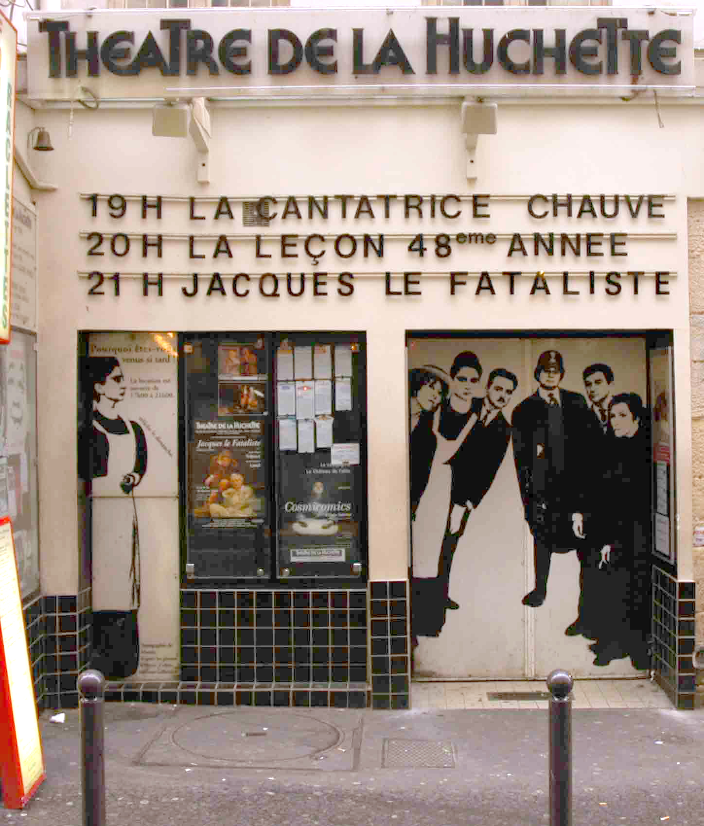 Teatro De La Huchette