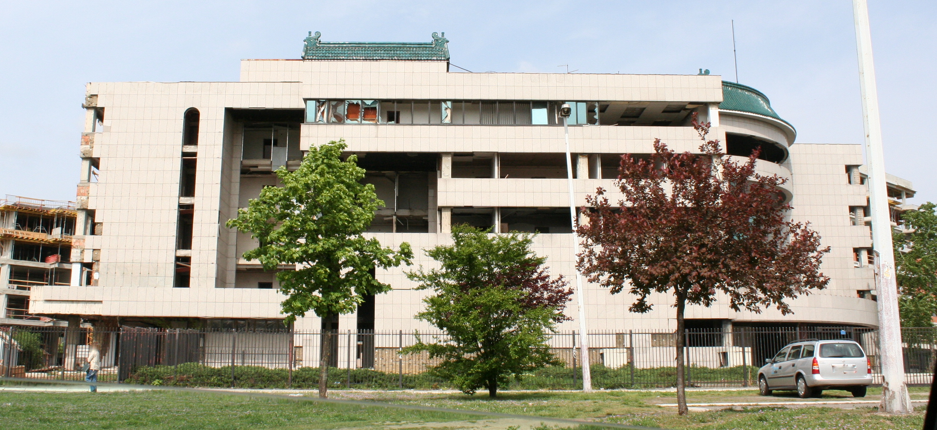 Embassy of the People's Republic of China, Belgrade
