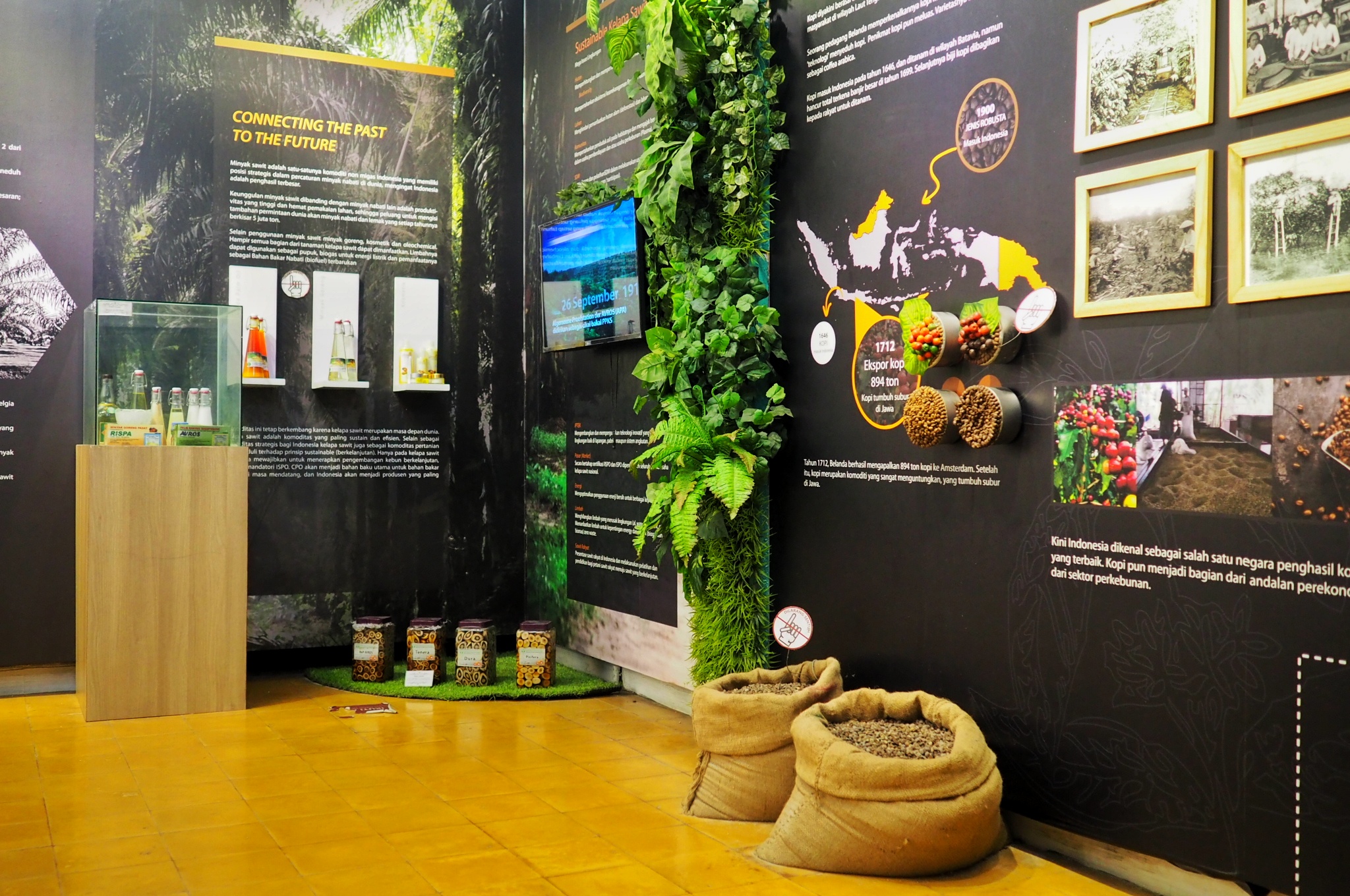 Museo De Plantaciones De Indonesia