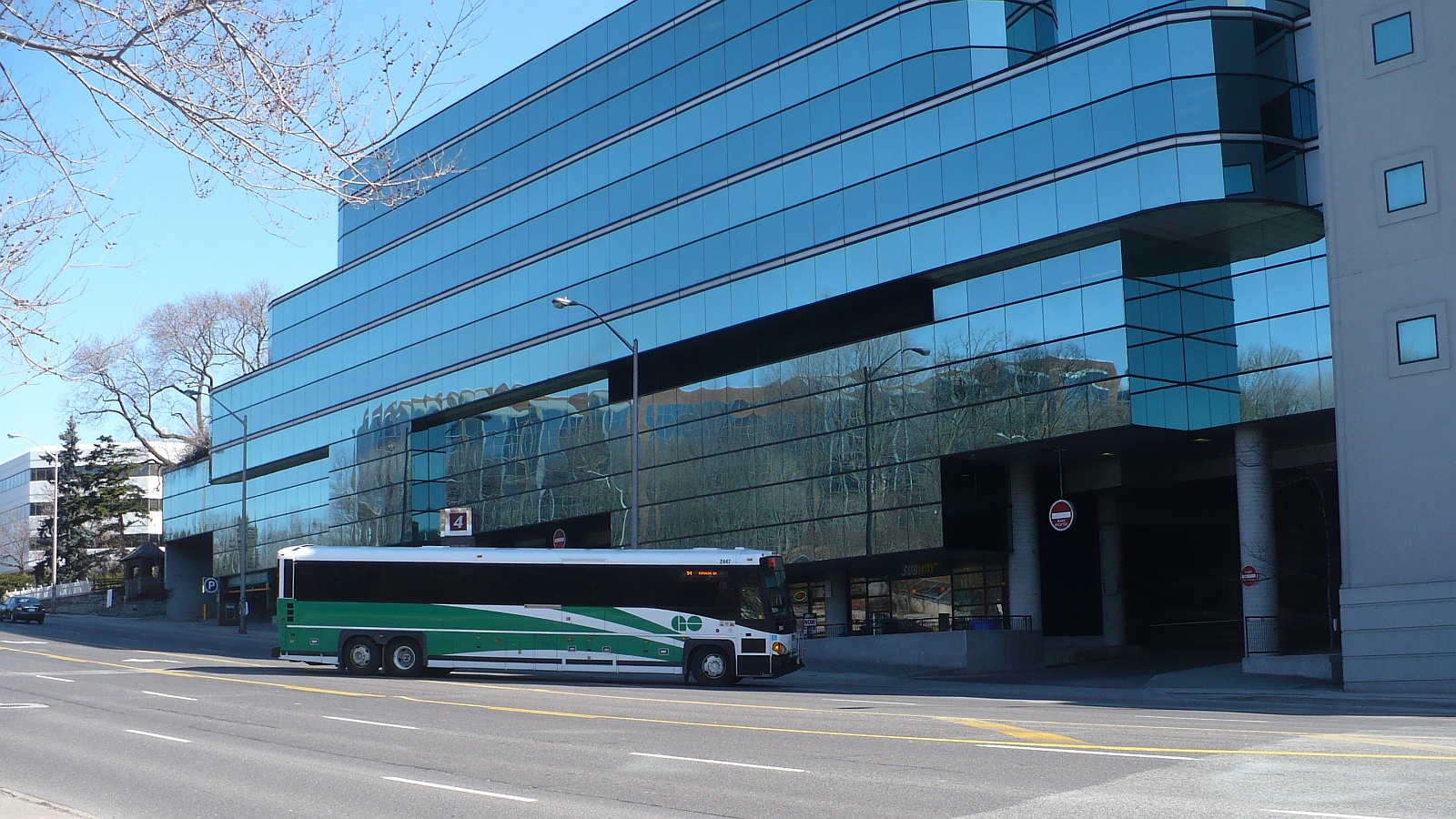 York Mills Bus Terminal