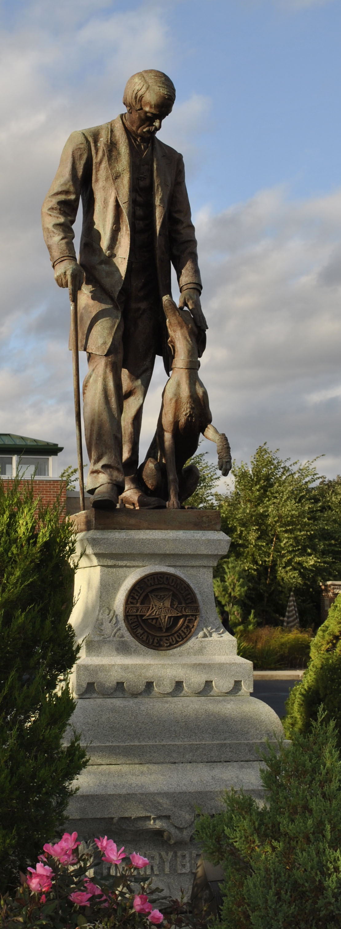 Statue Von Henry Bergh