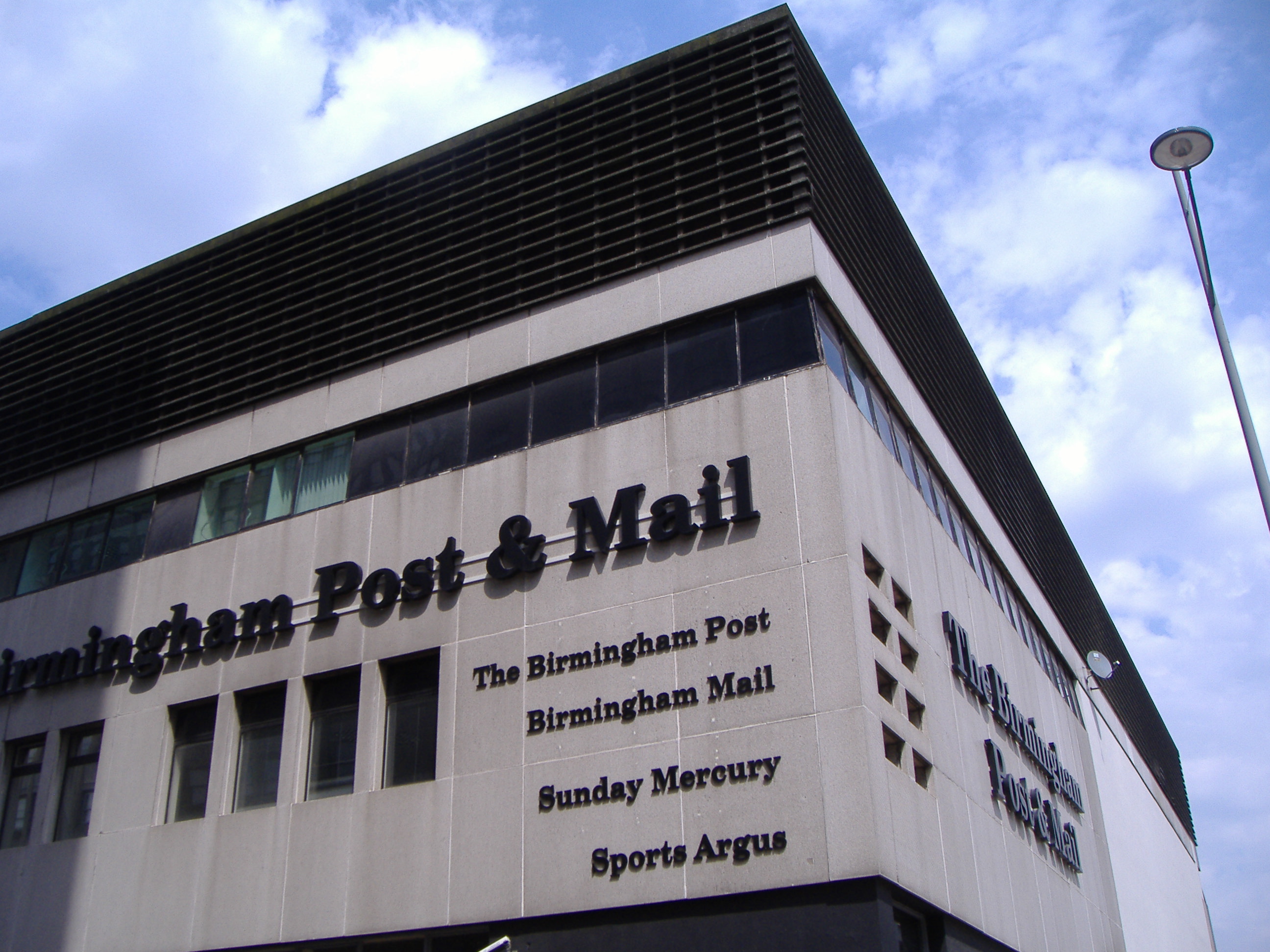 Edifício Dos Correios, Birmingham