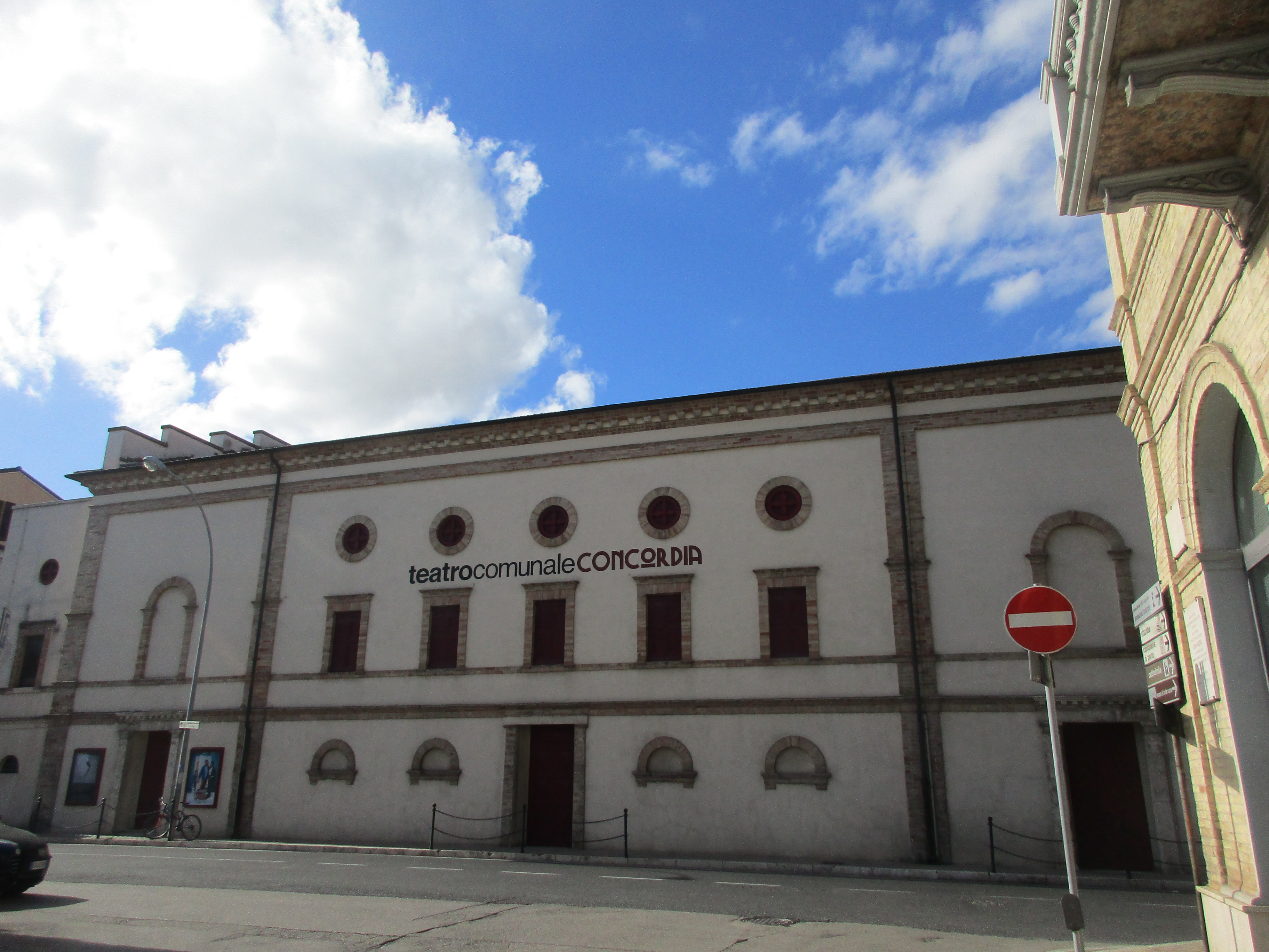 Teatro Municipal Concordia