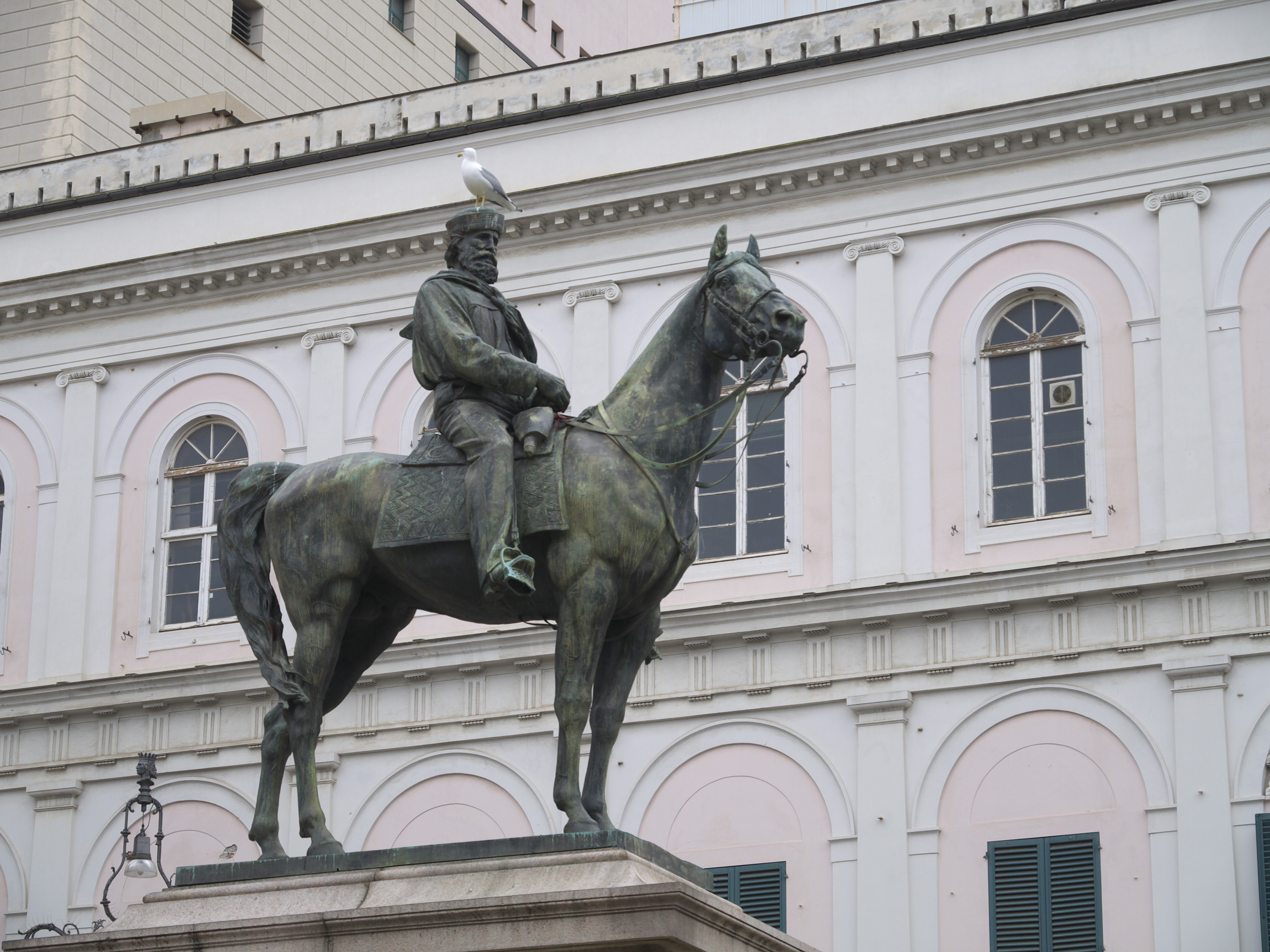 Monument to Giuseppe Garibaldi