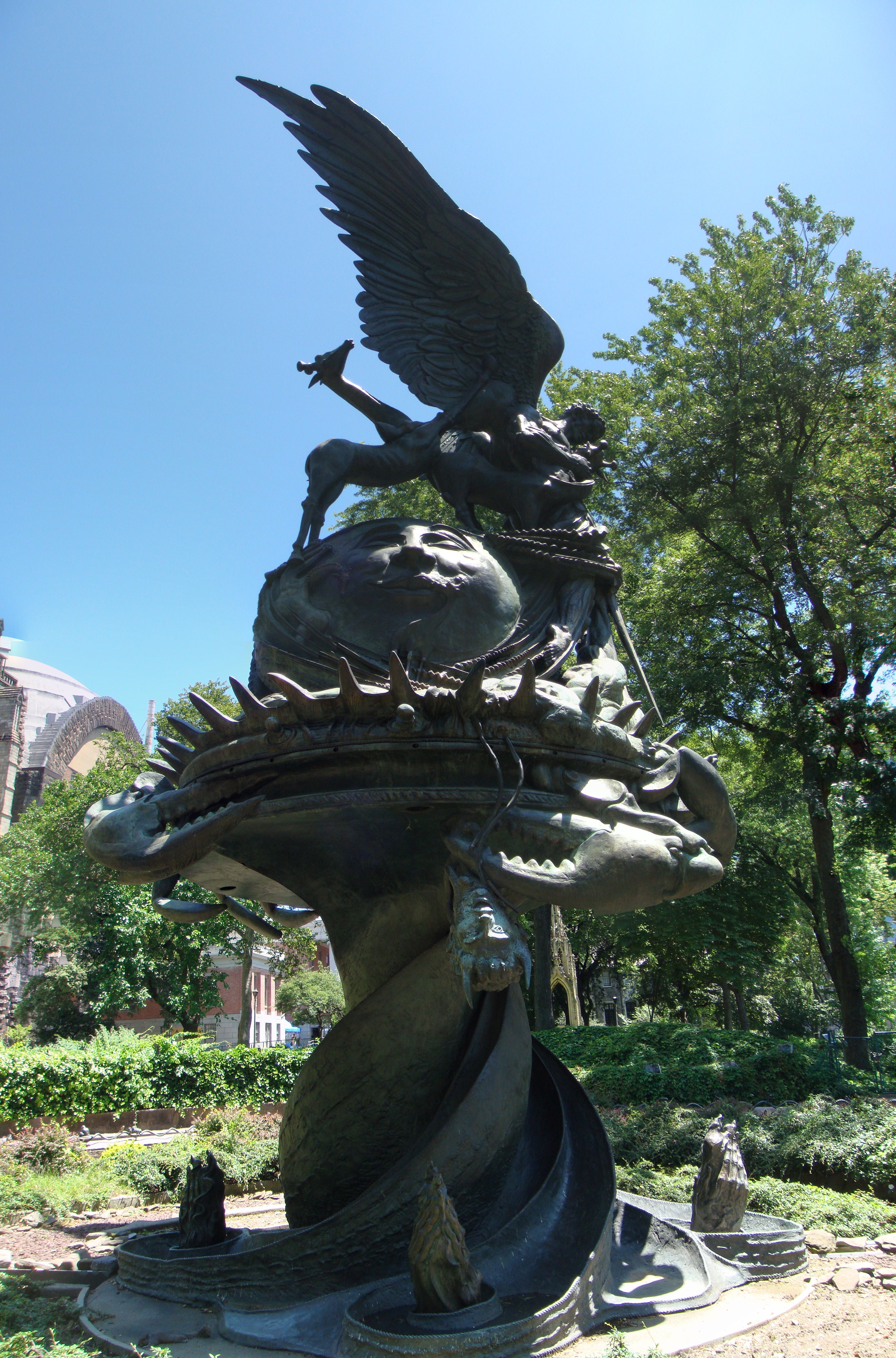 Friedensbrunnen