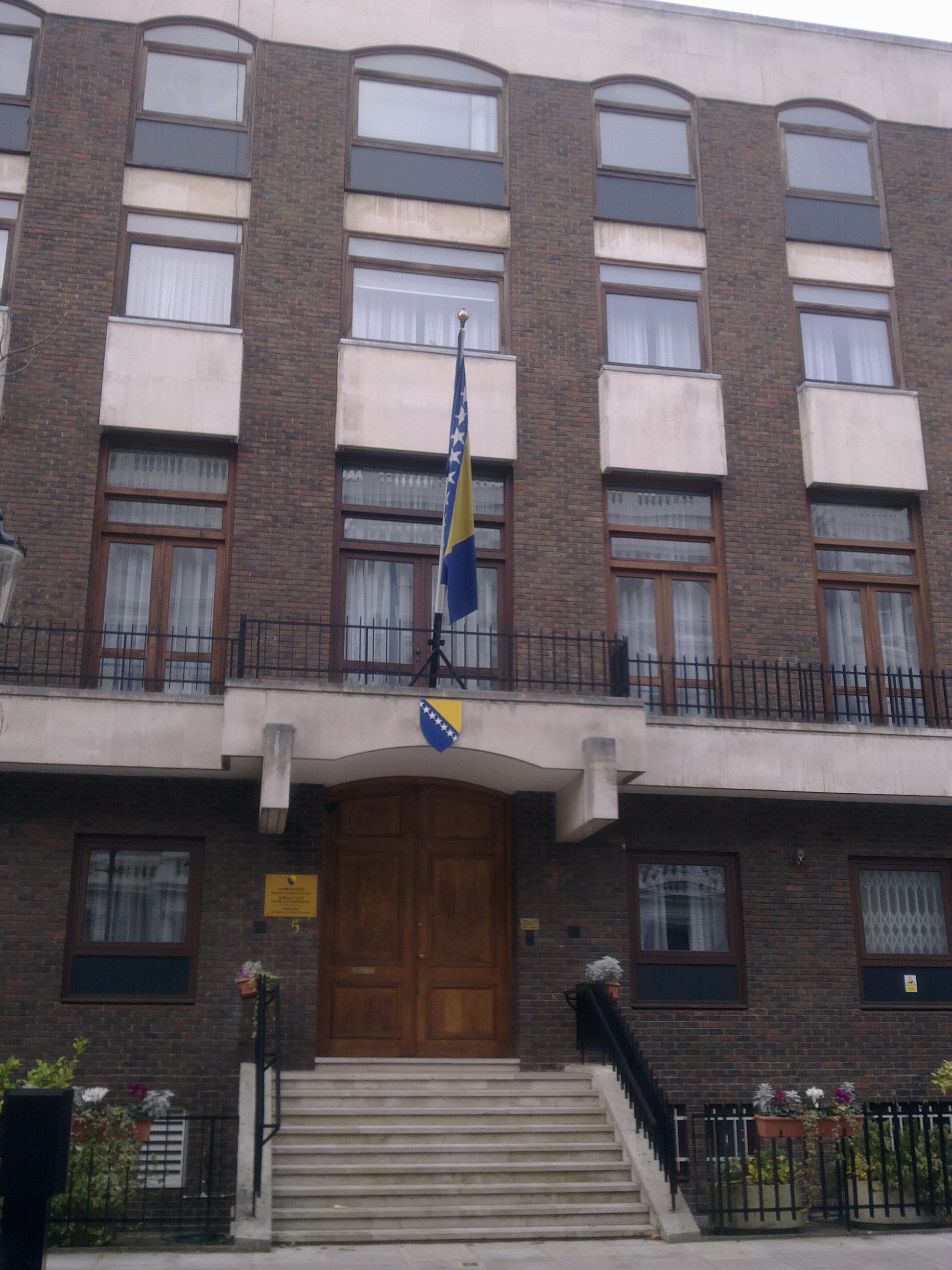 Ambassade De Bosnie-Herzégovine Au Royaume-Uni