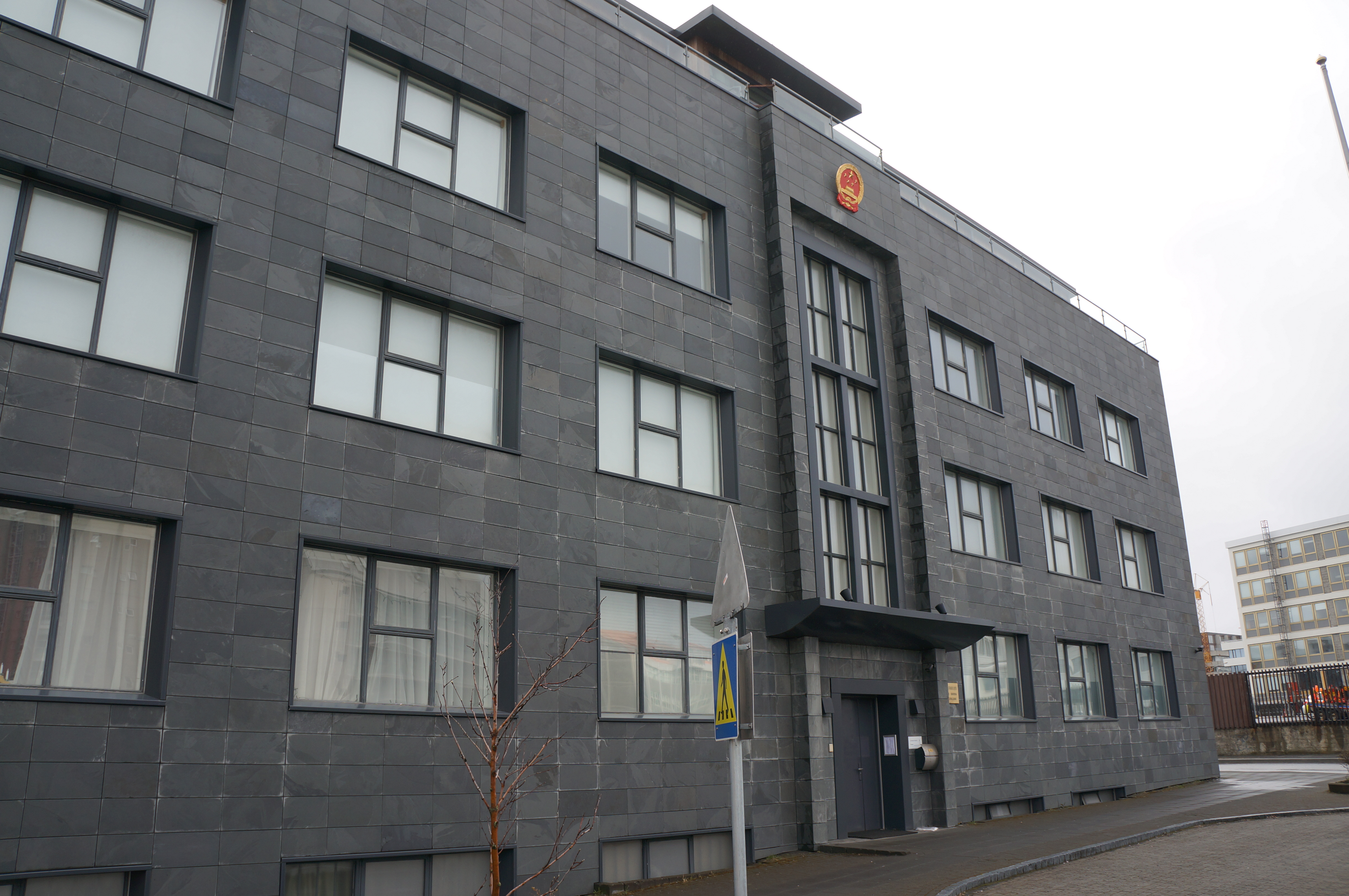 Embassy of the People's Republic of China, Reykjavík