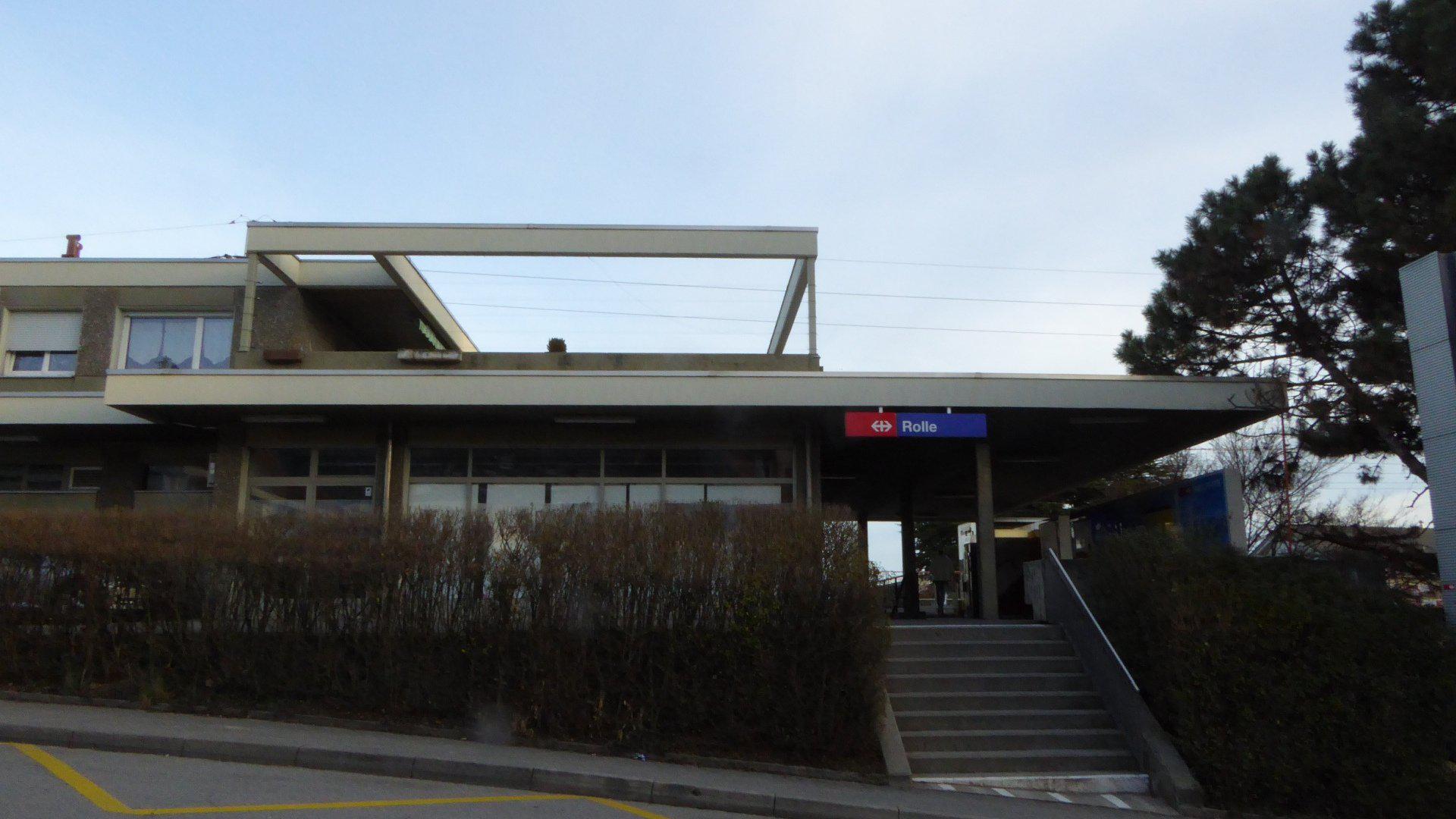 Estación De Rolle