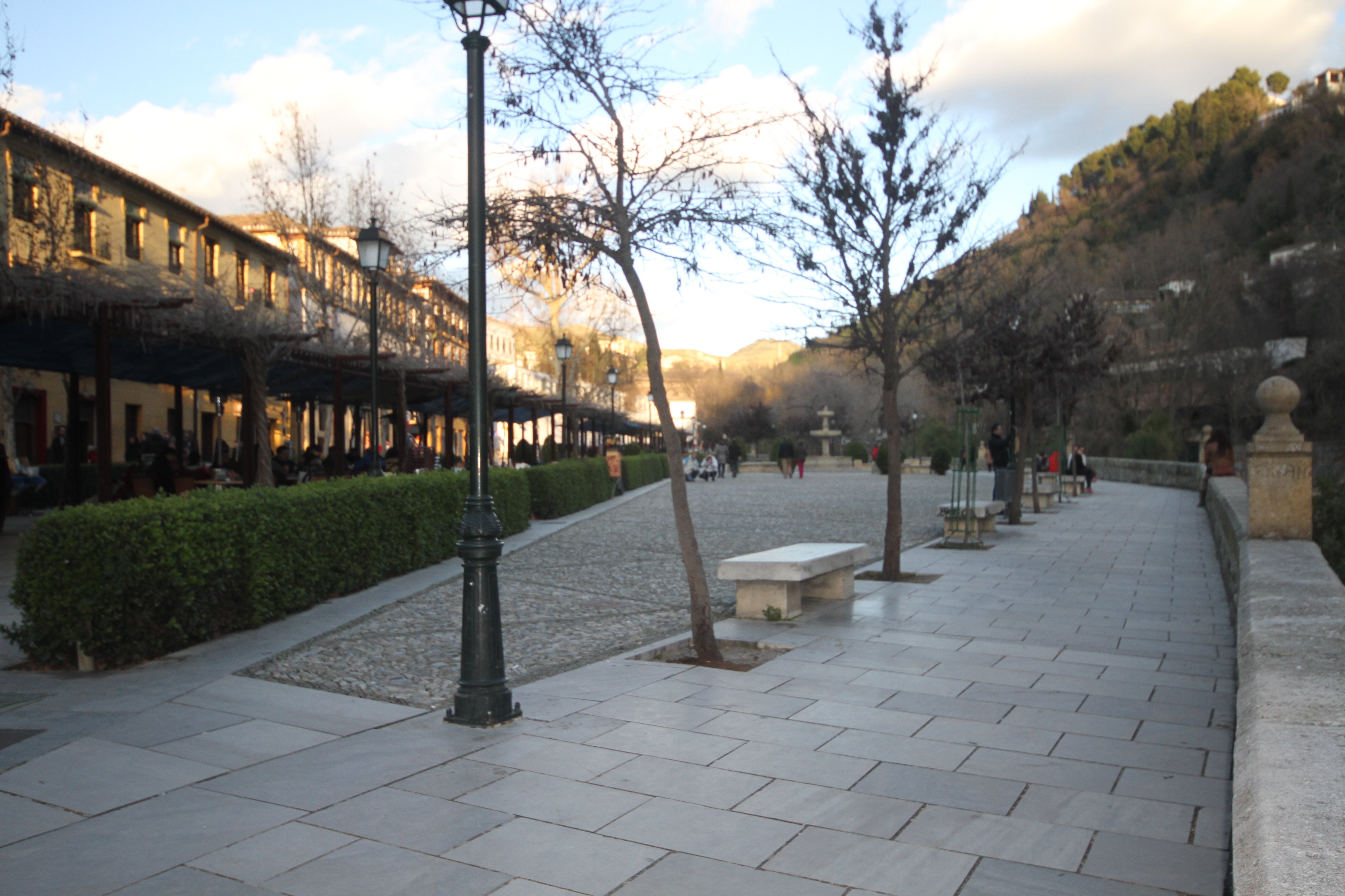 Paseo Del Padre Manjón, Grenade