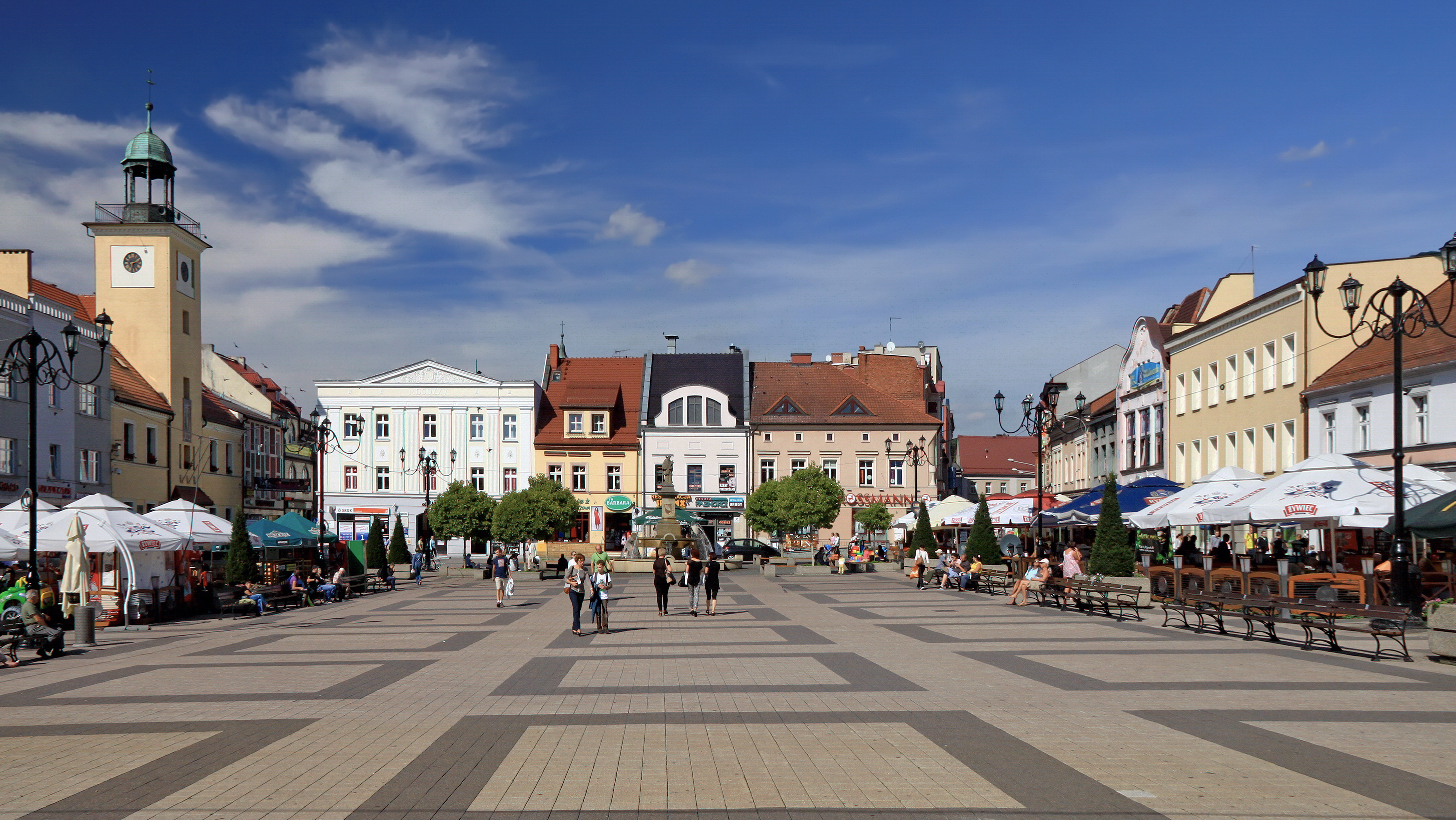 Plaza Del Mercado en Rybnik