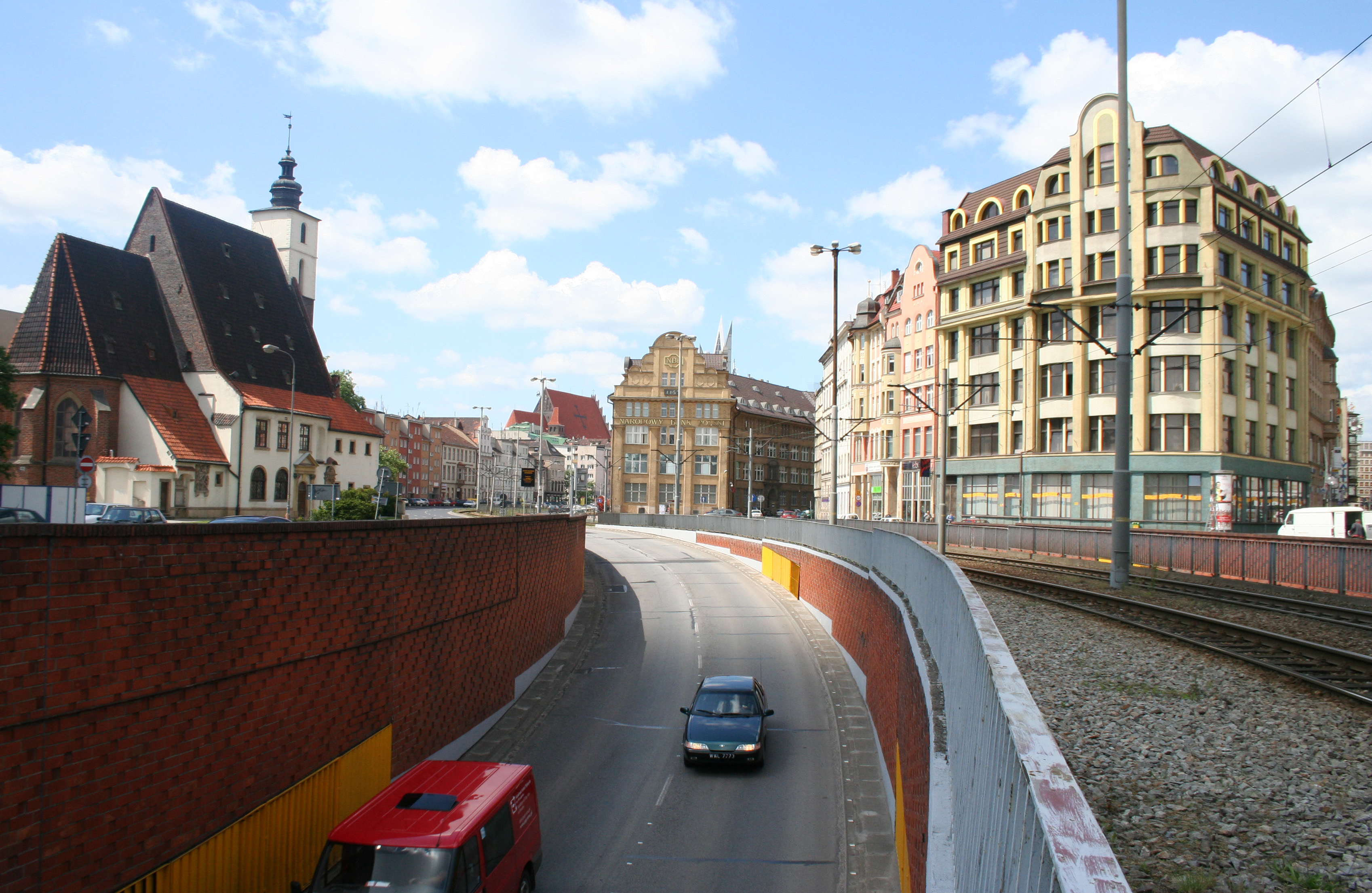Iglesia De San Cristóbal en Wrocław