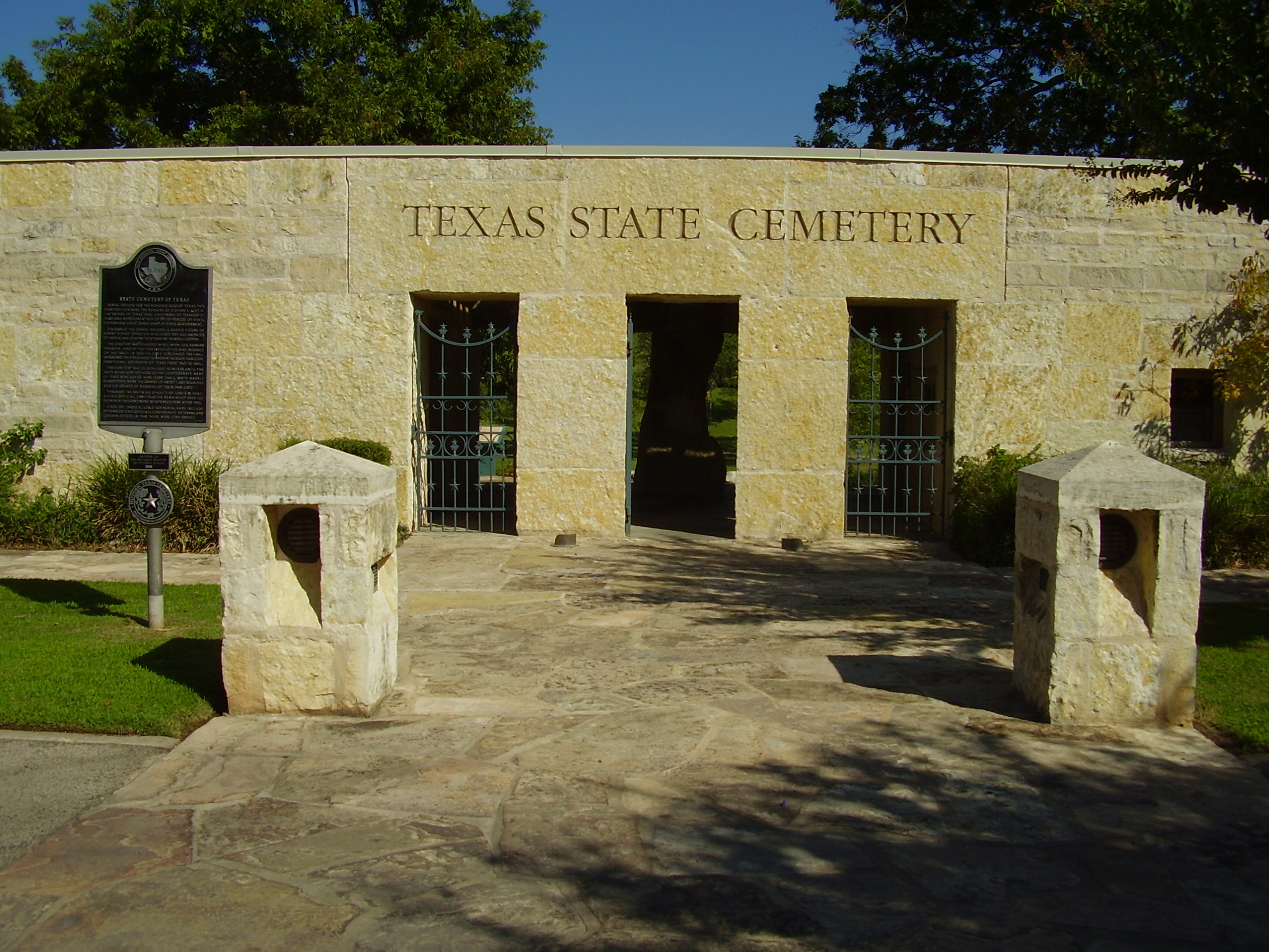 Cimitero Statale Del Texas