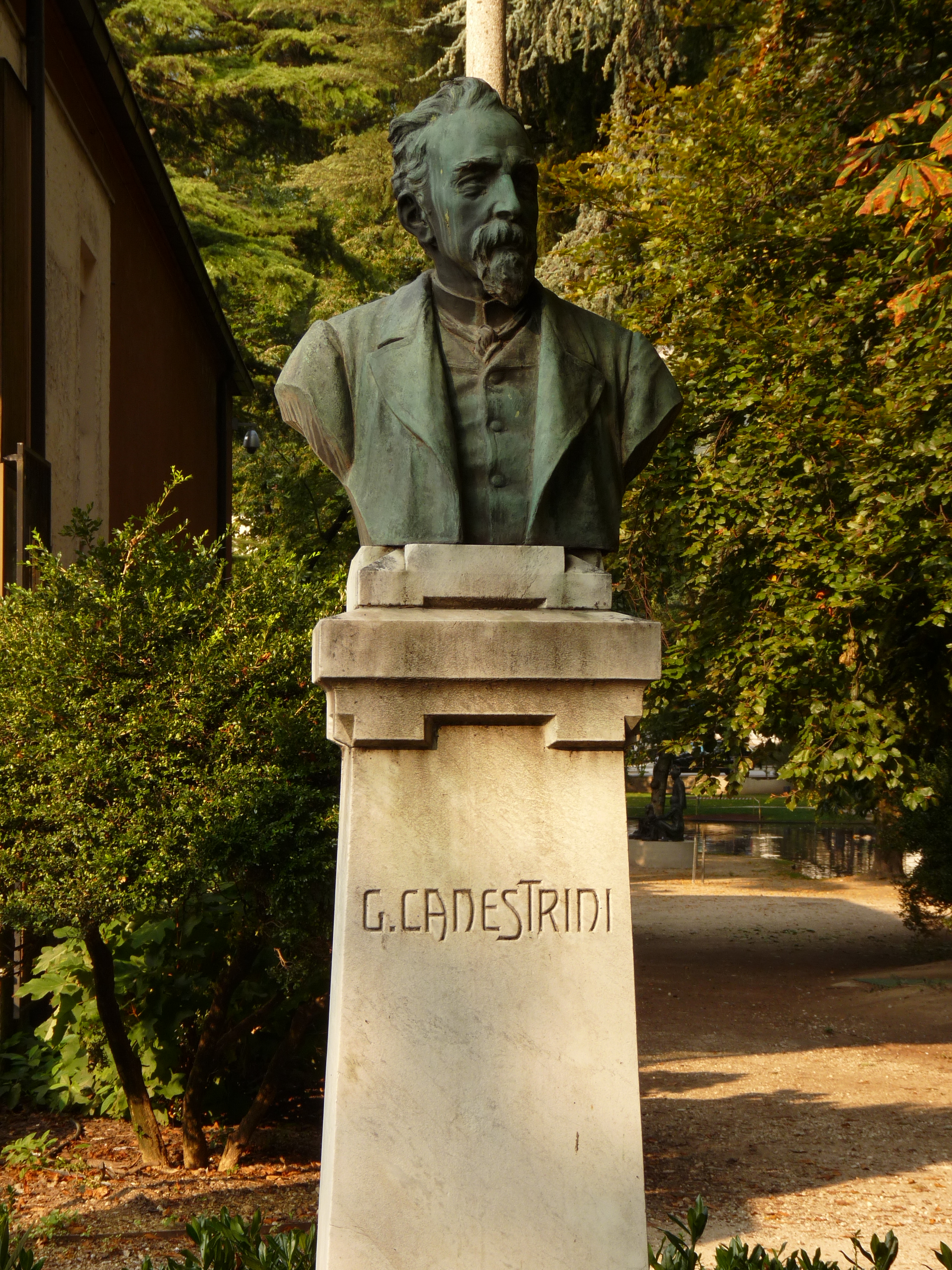 Busto De Giovanni Canestrini