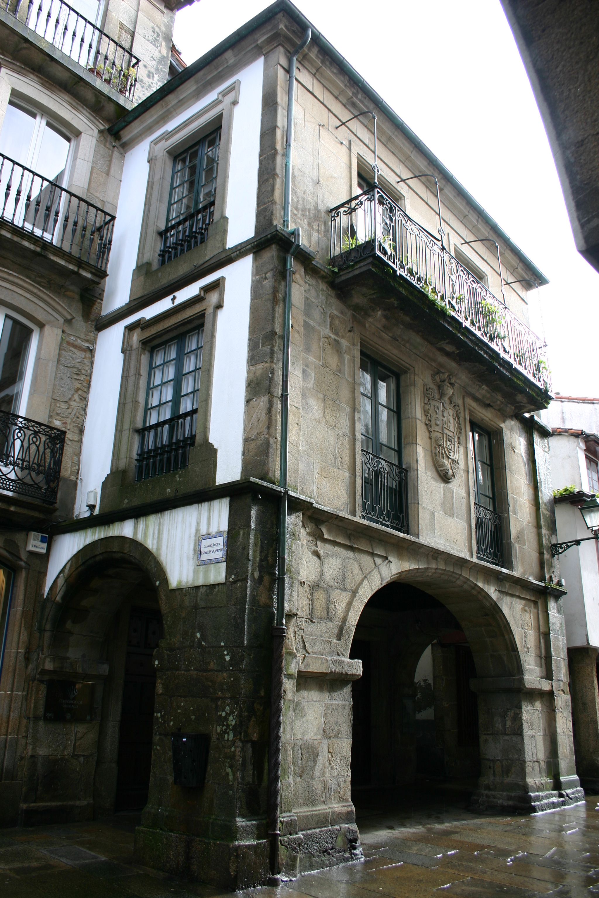 Casa-Pazo De Vaamonde