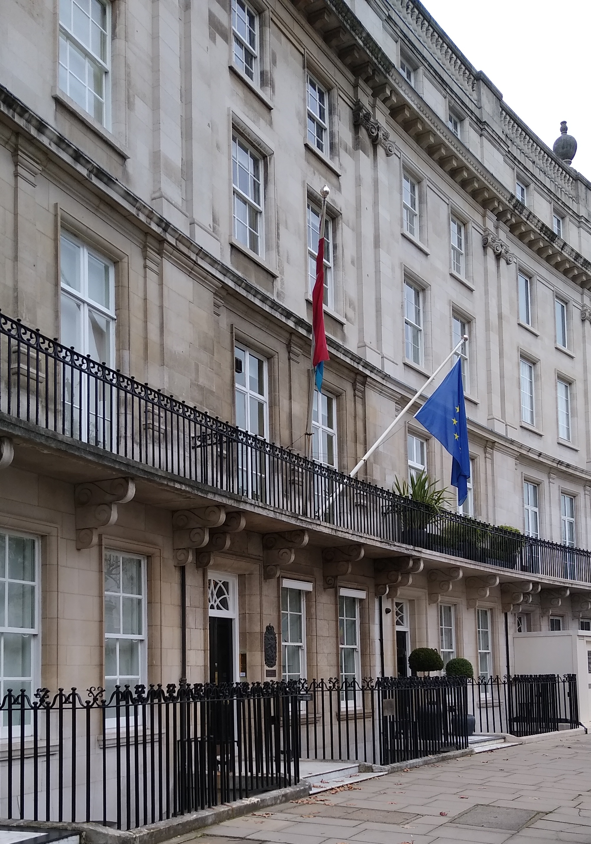 Ambassade Du Luxembourg Au Royaume-Uni