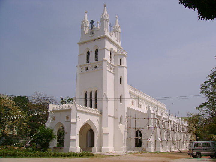 St.-Georgs-Kirche, Hyderabad